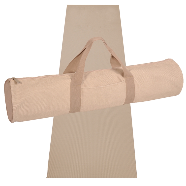 The Kerala Double Thickness Full Length Yoga Mat and Case 1