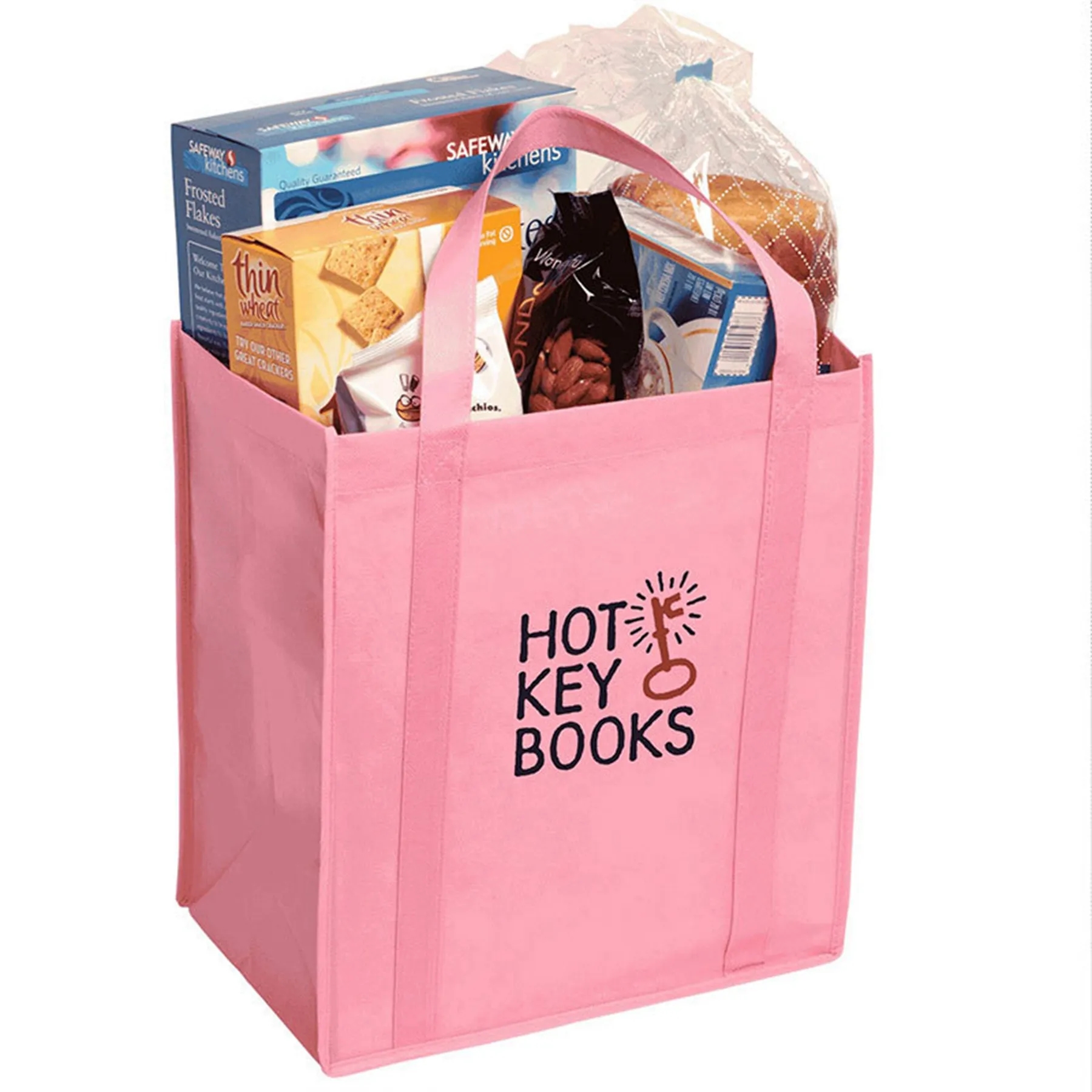 Large Non-Woven Grocery Tote Bag 21