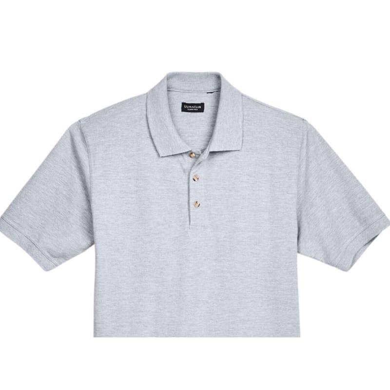 UltraClub Men's Classic Piqué Polo 26