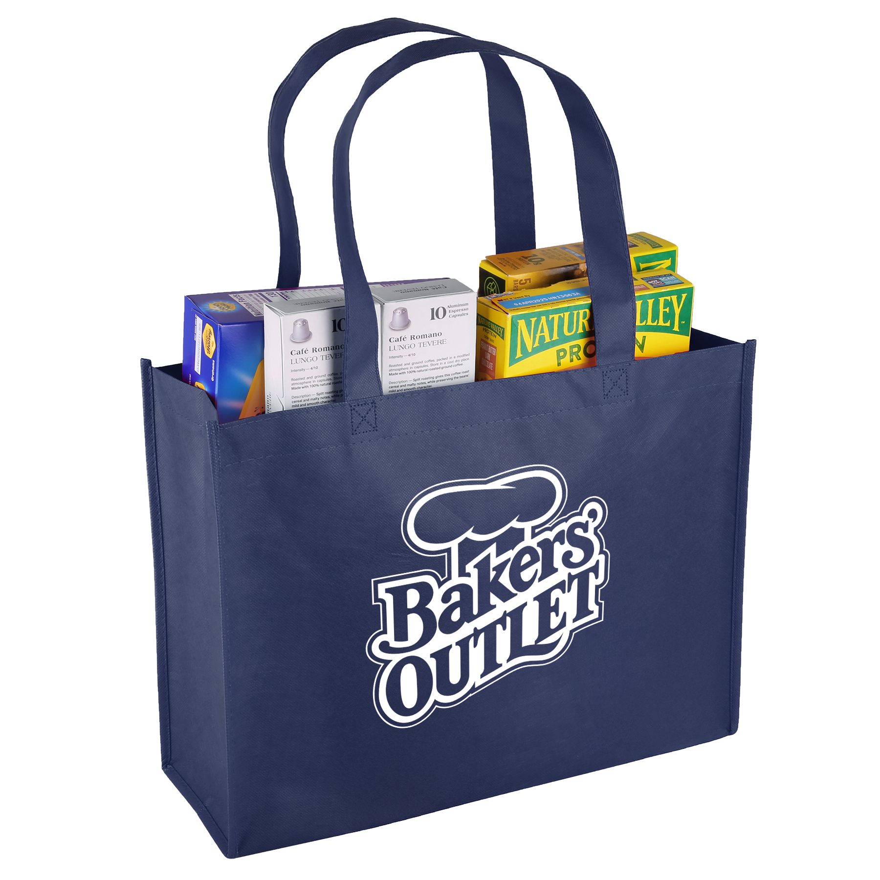 RPET Non-Woven Shopping Tote 13