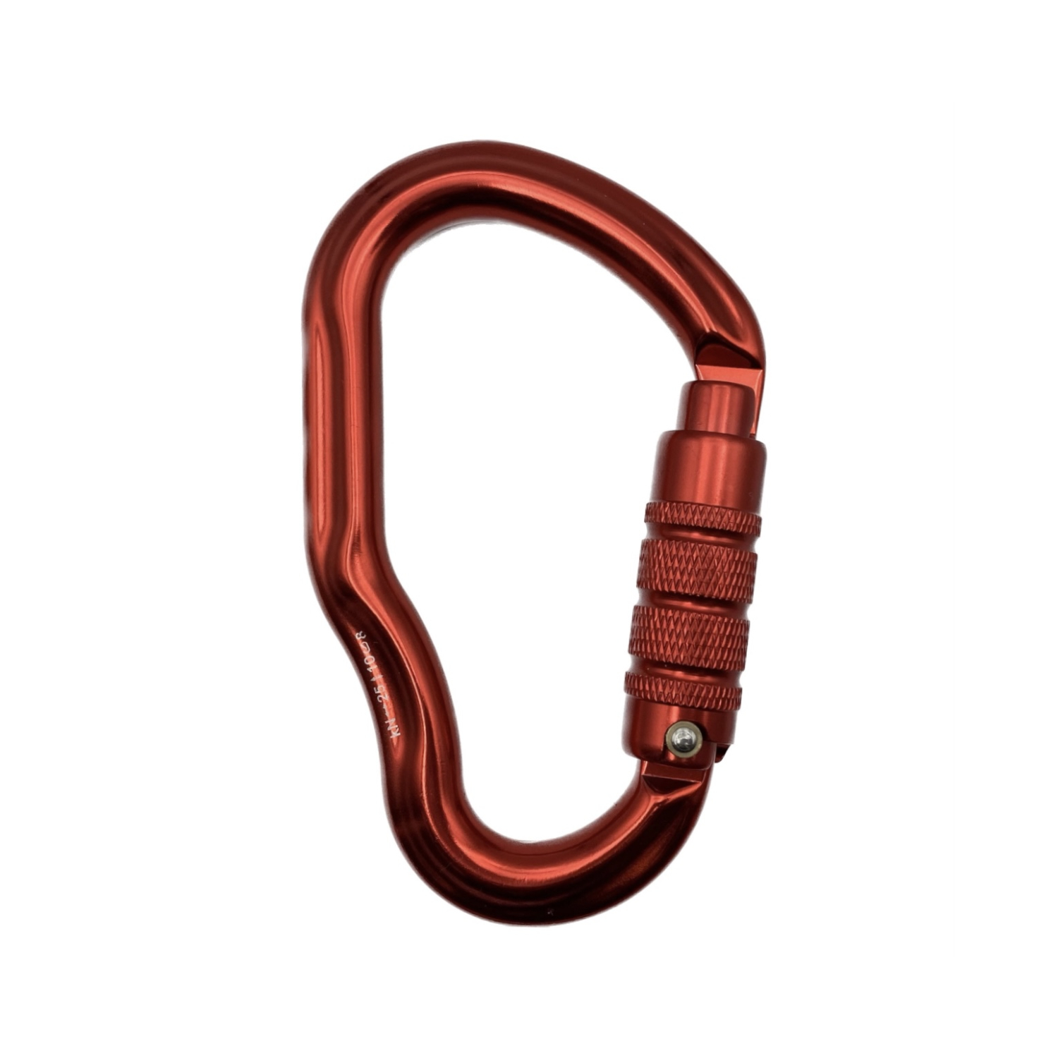 B Shape Triple Gate Aluminum Carabiner 5