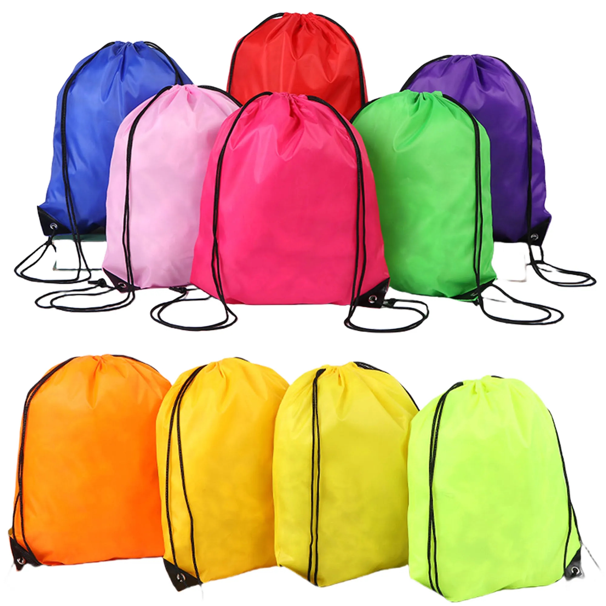 Sport Drawstring Backpack Bag 2
