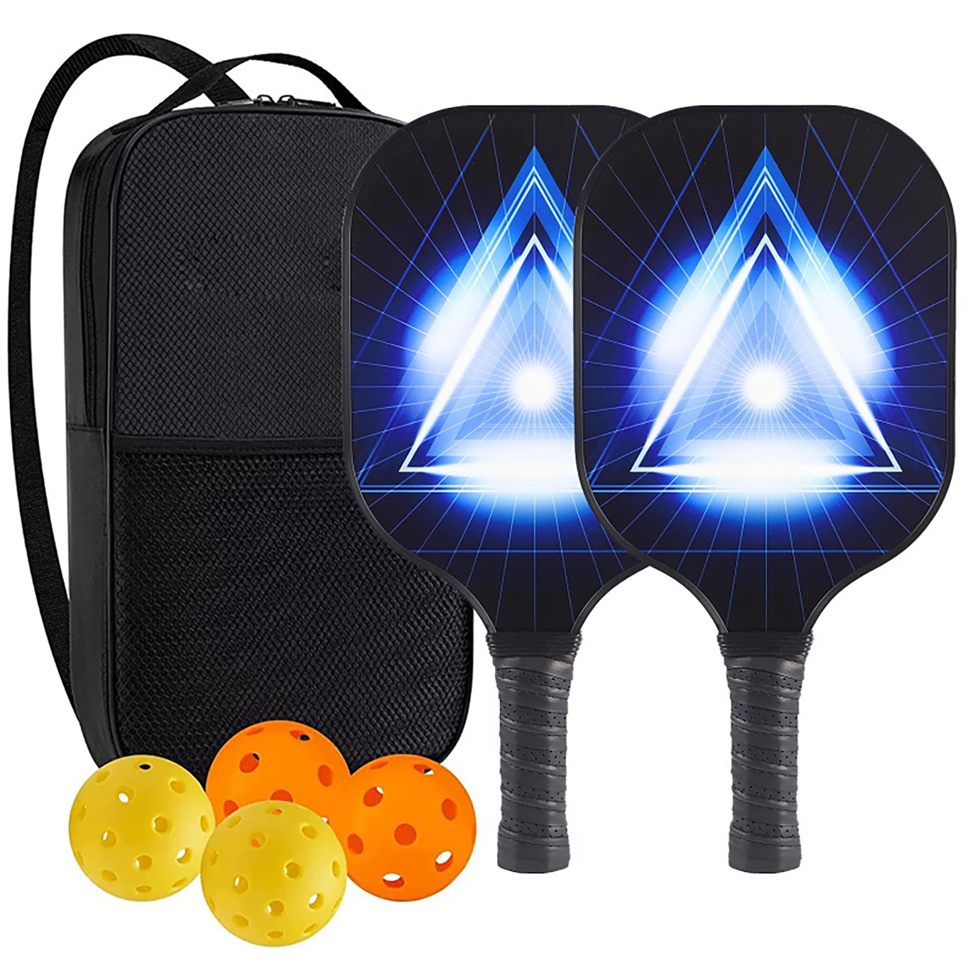 MOQ 50 Fiberglass Pickleball Set 30
