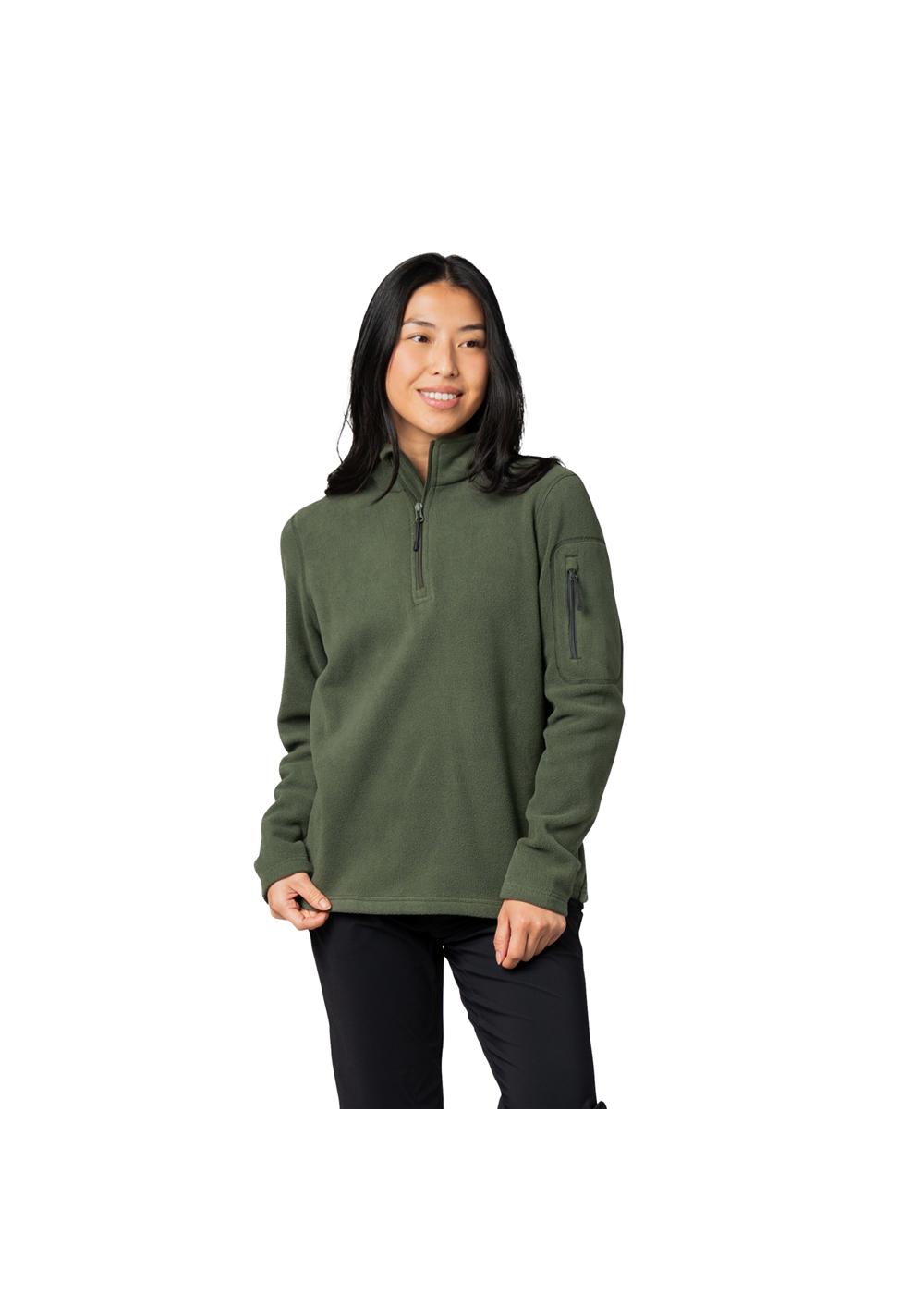 Storm Creek Women's Fireside Fleece Microfleece Quarter Zip 66