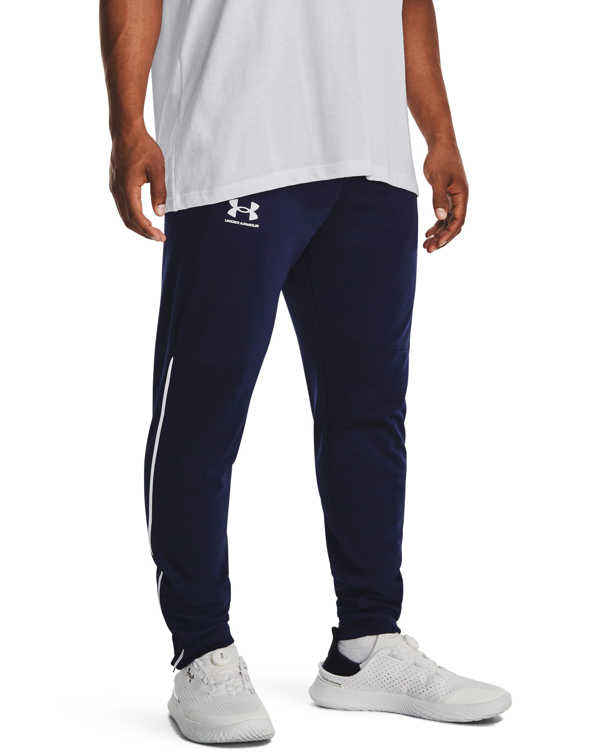 UA Pique Men's Track Pants 2