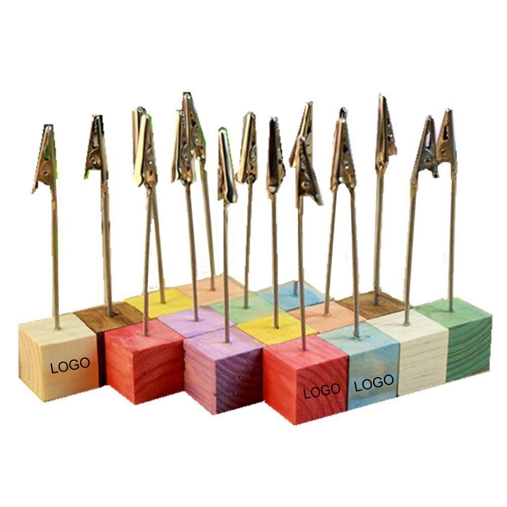 Wooden Memo Clip For Photo And Card 6