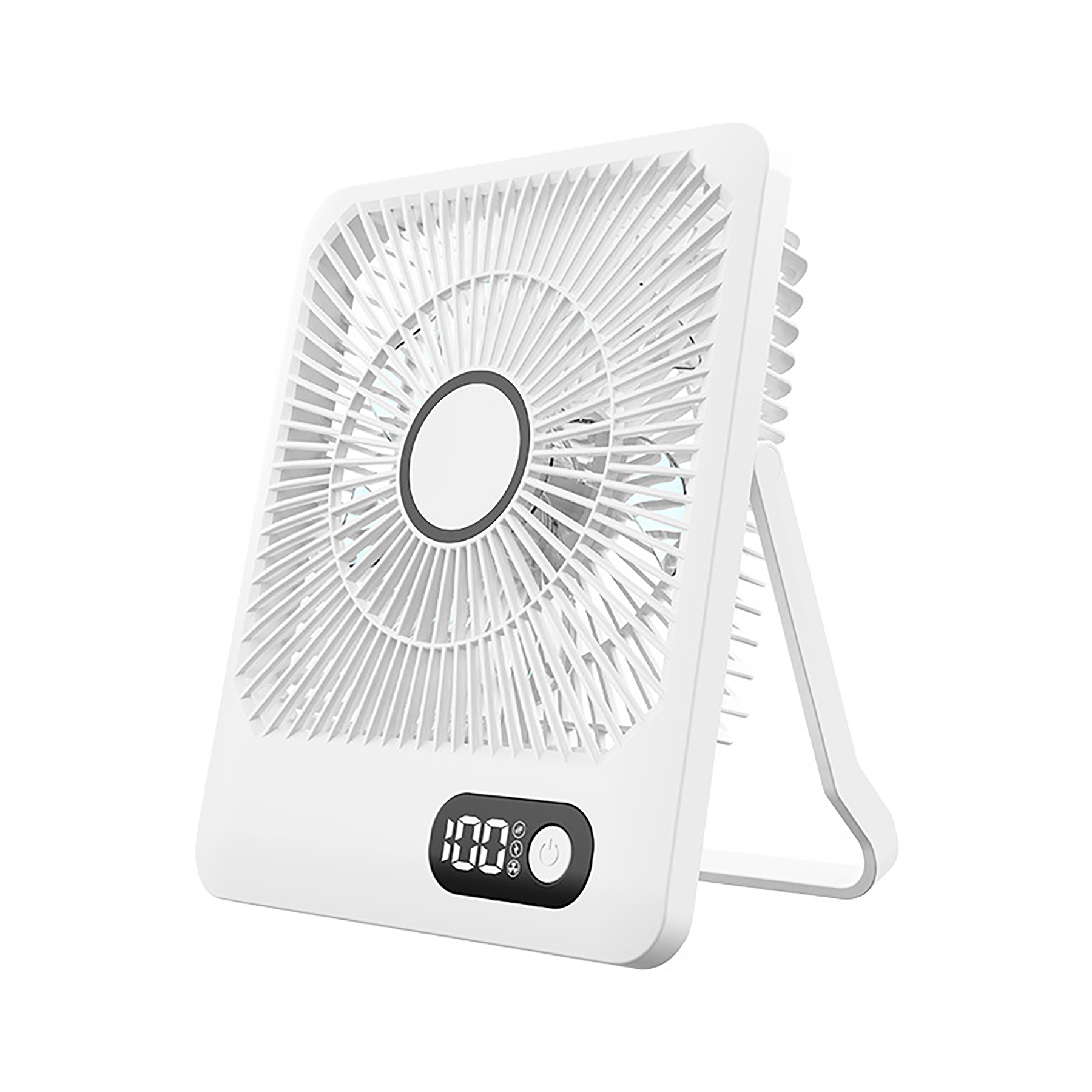 Portable USB Desk Fan 5