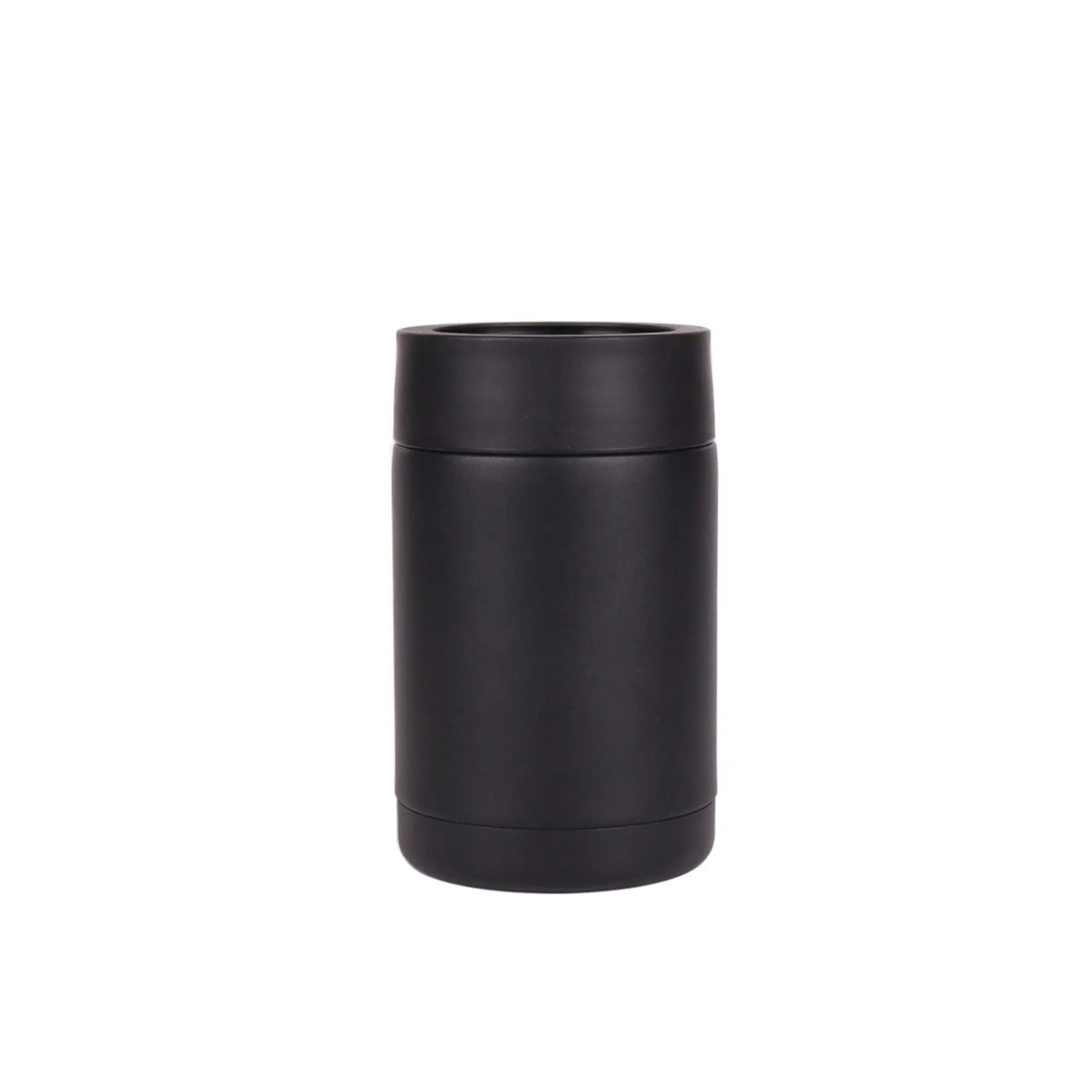 Cooler with Bottle Opener 12oz, custom koozie with logo imprint 2