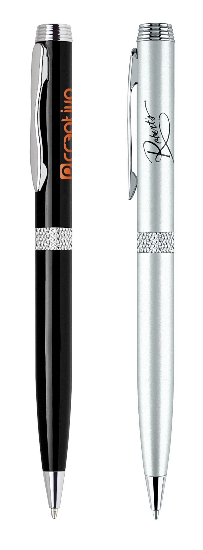 Deluxe Double Pen Set with Apollo-II Pens 6