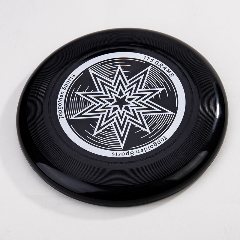 Ultimate 175gram PE Material Flying Disc Frisbee 10