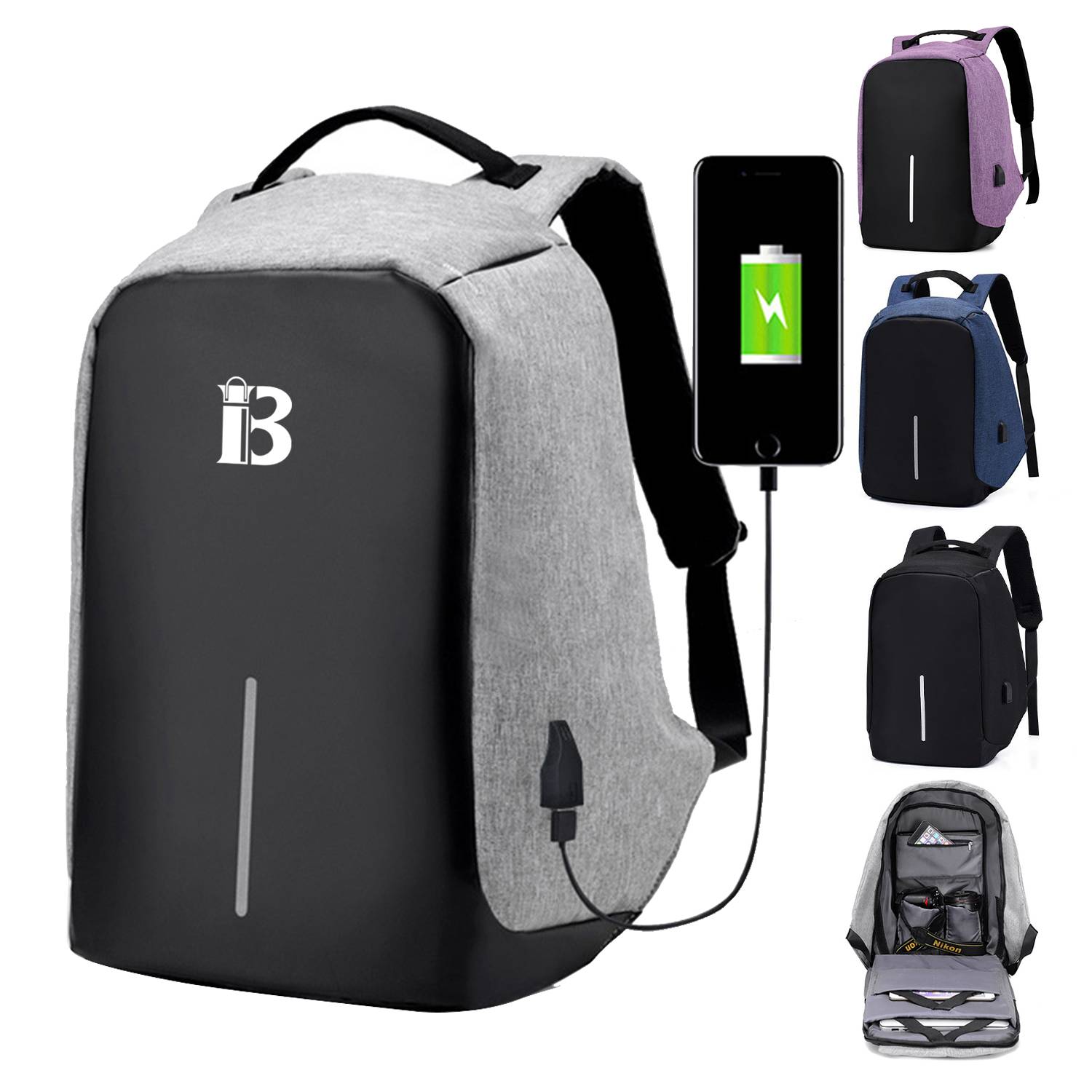Lightweight Travel Backpack 1