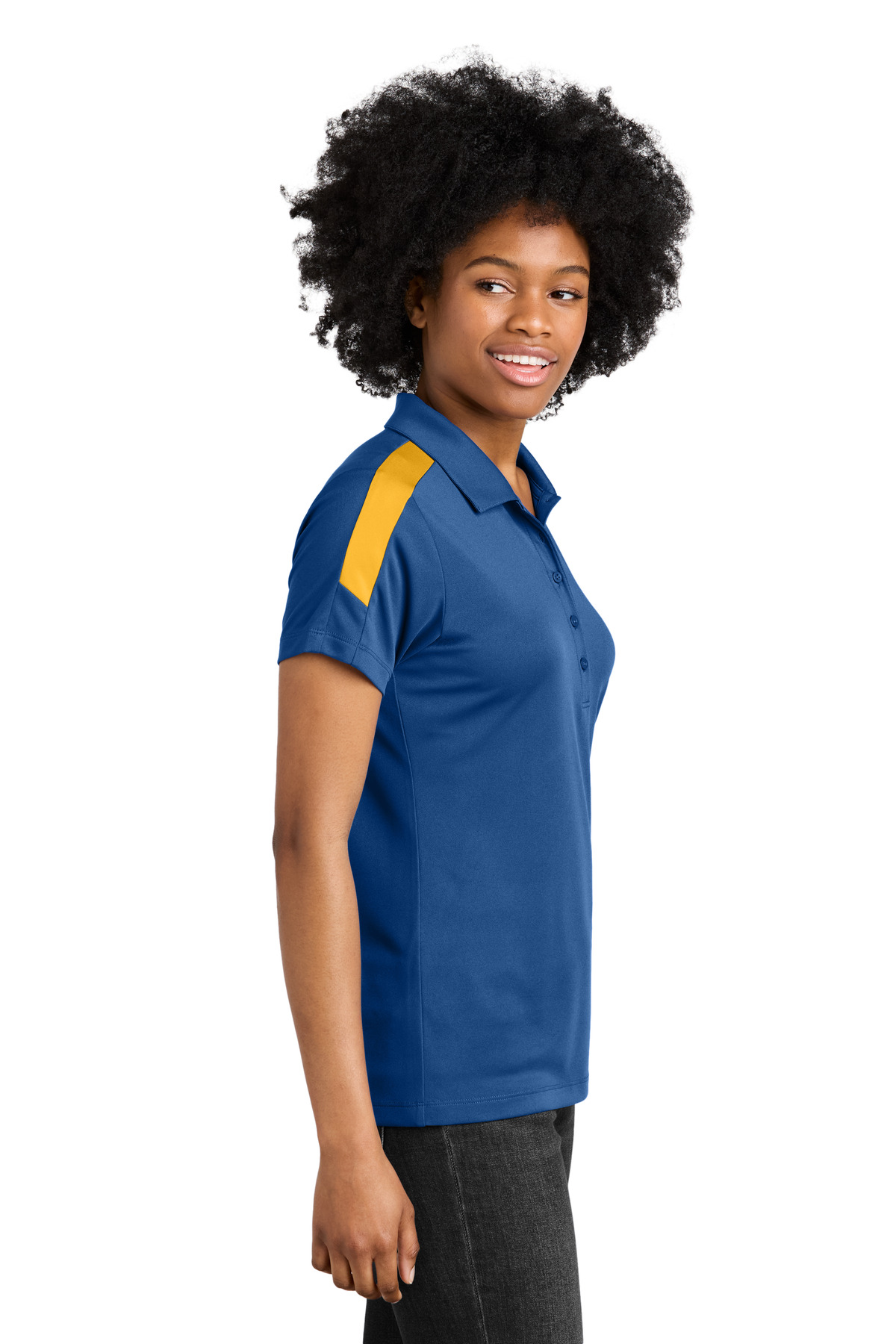Sport-Tek Women's Competitor United Polo LST104 2