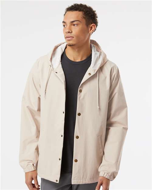 Men's Water-Resistant Hooded Windbreaker - EXP95NB 25