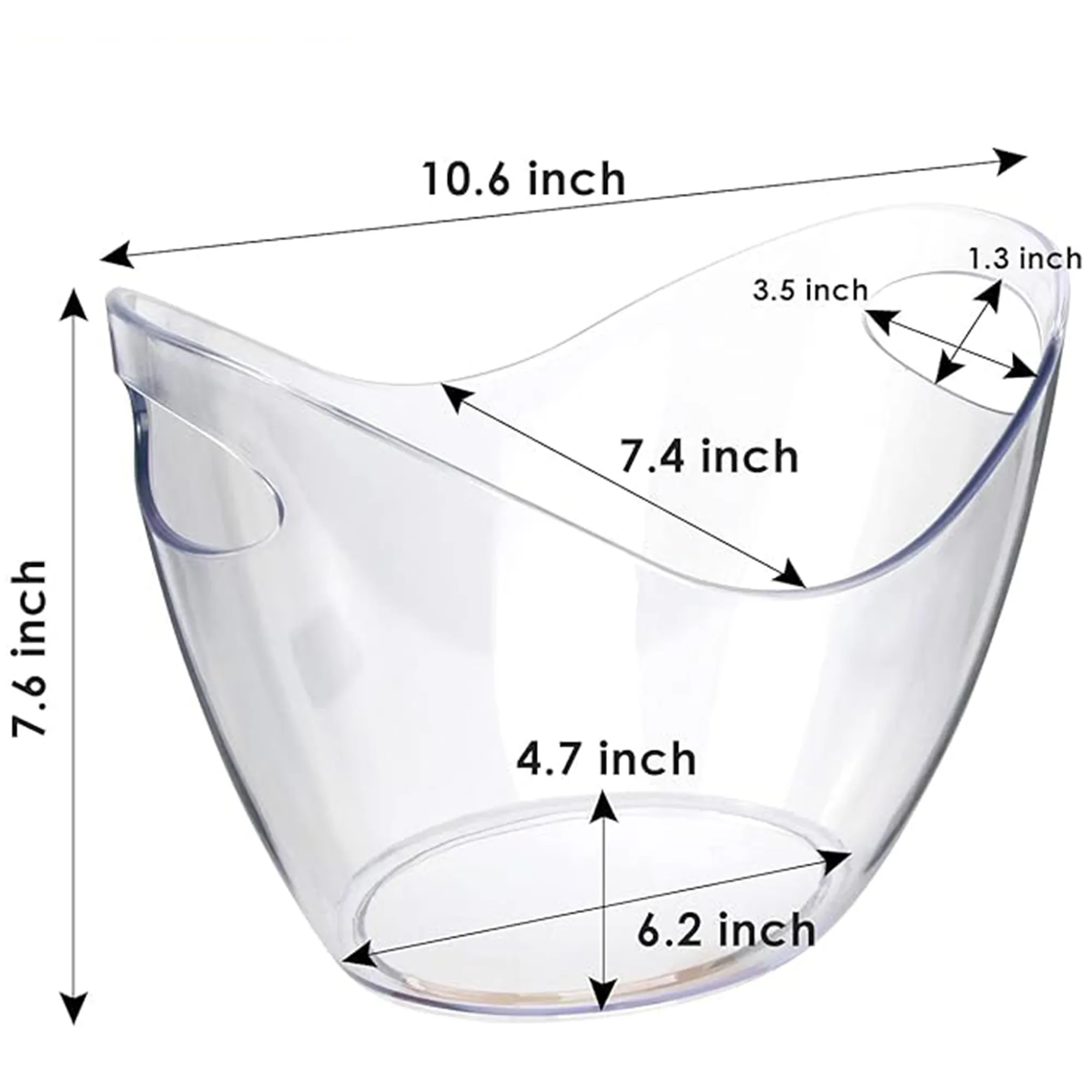 Ice Buckets WineSuitable for Drinks Parties 4