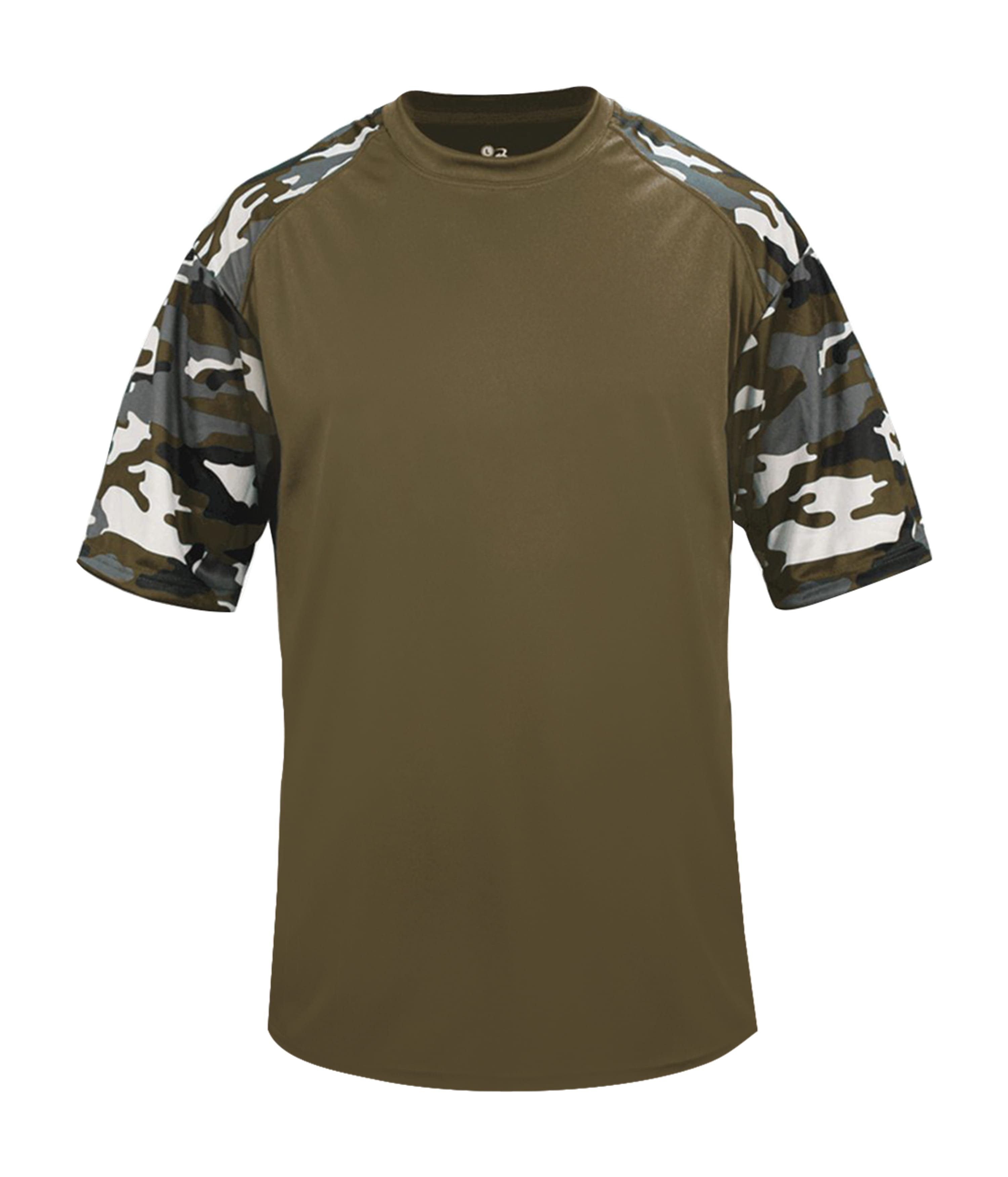 YOUTH CAMO SPORT TEE 9