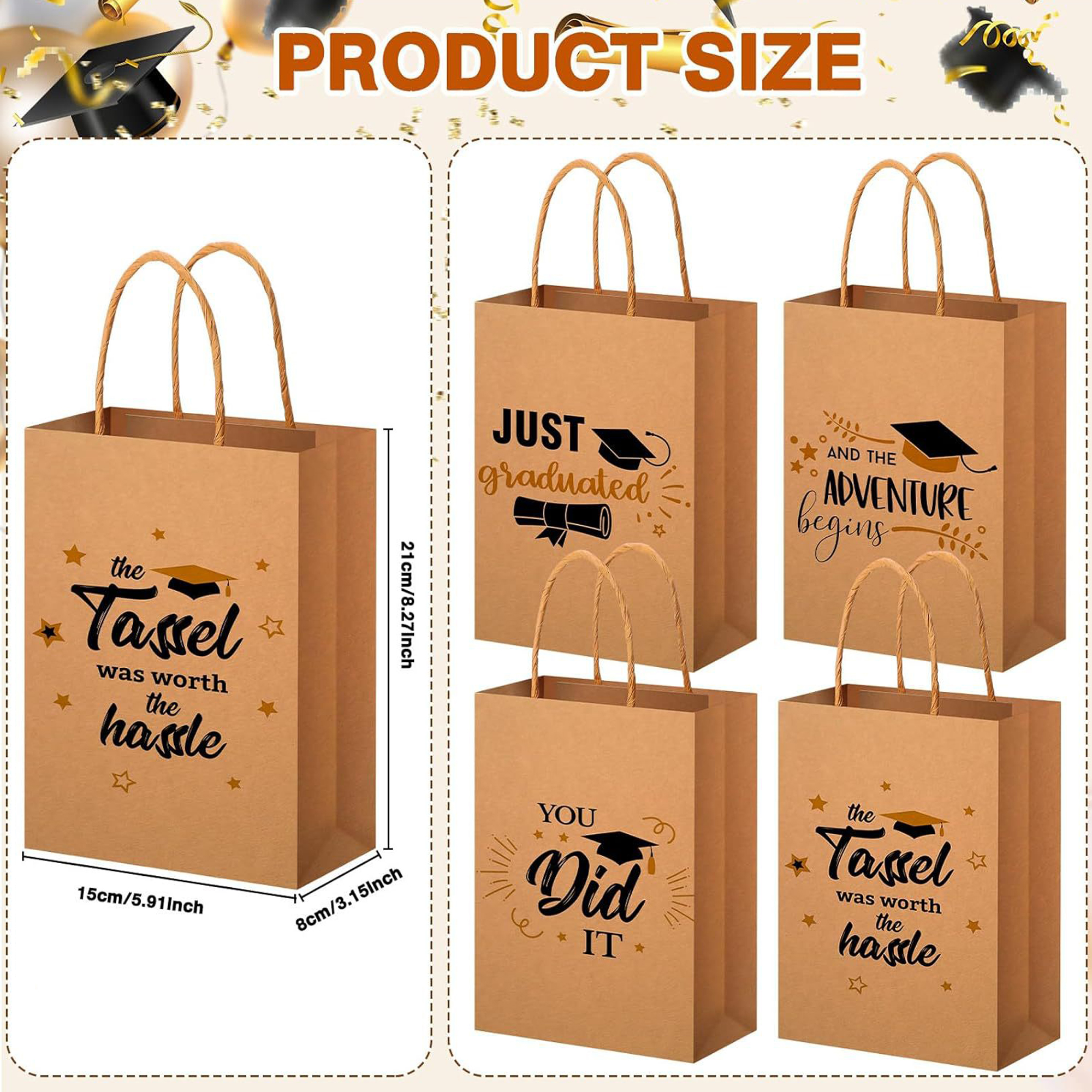 Class of 2025 Graduation Gift Bags 3
