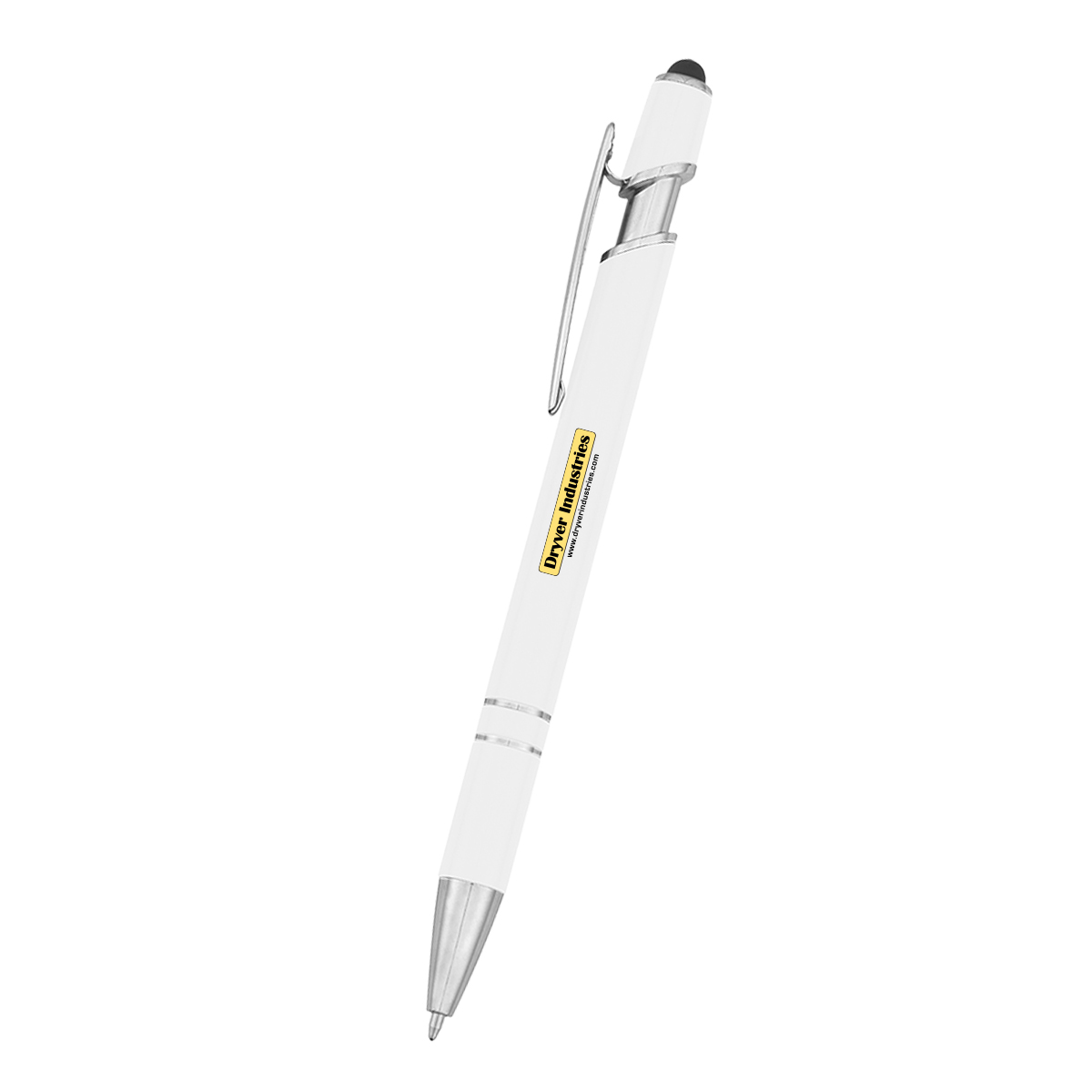 Roslin Incline Stylus Blue Ink rABS Pen 10