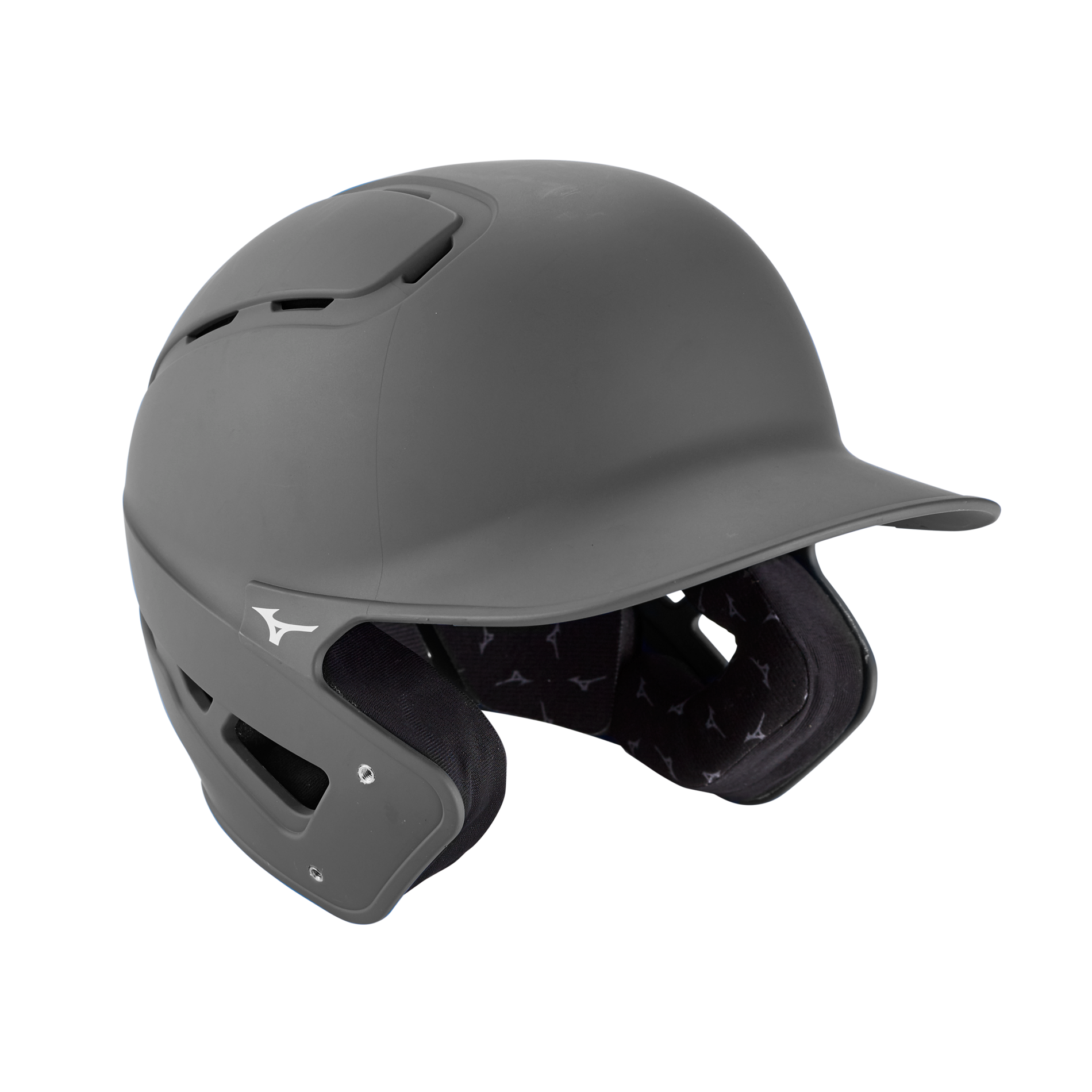 B6 Baseball Batting Helmet - Solid Color 3