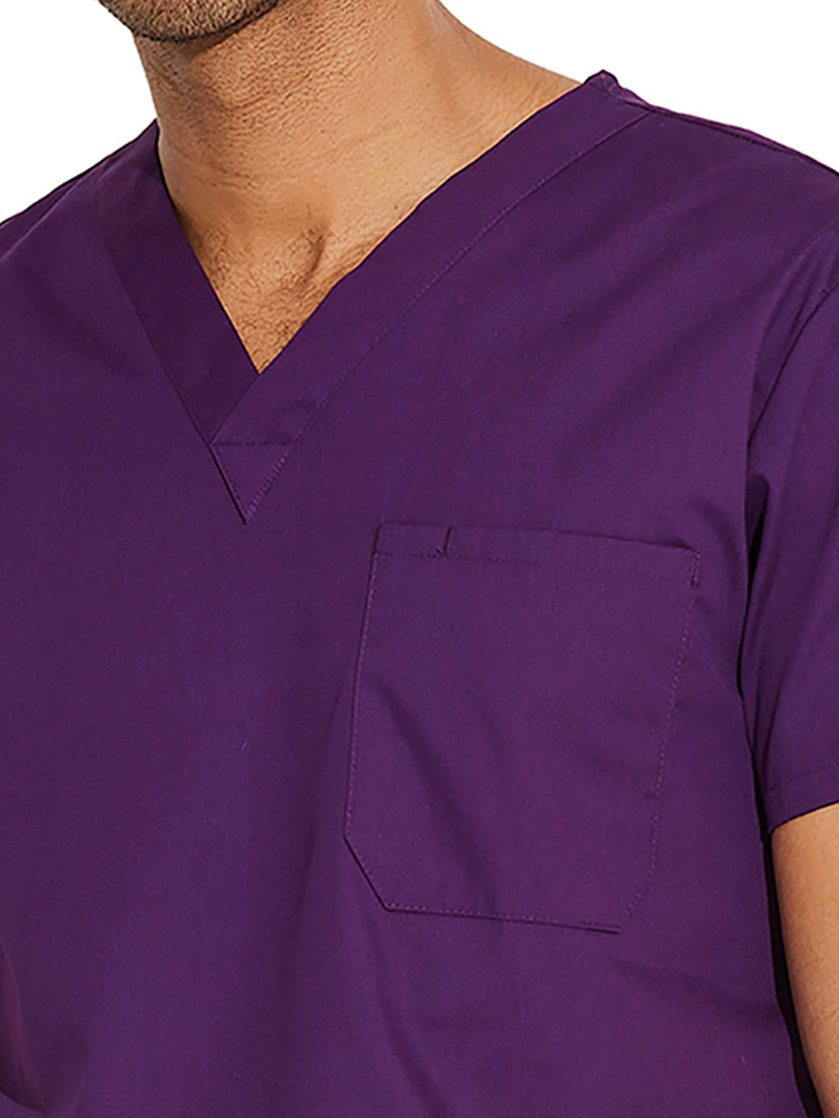 Dickies Medical - EDS Signature - Unisex 1-Pocket Tuckable V-Neck Top 22