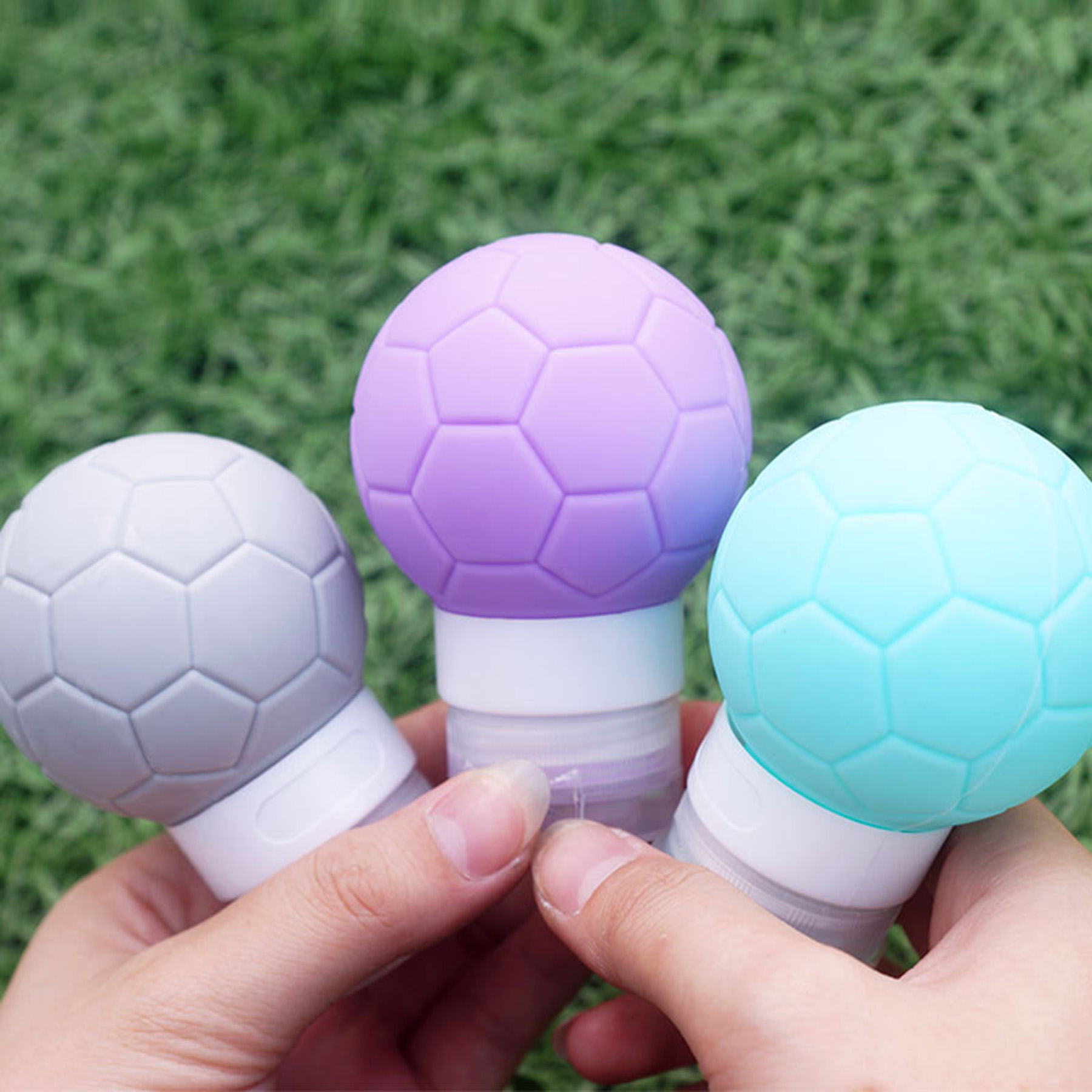 Silicone Toiletry Bottle 2