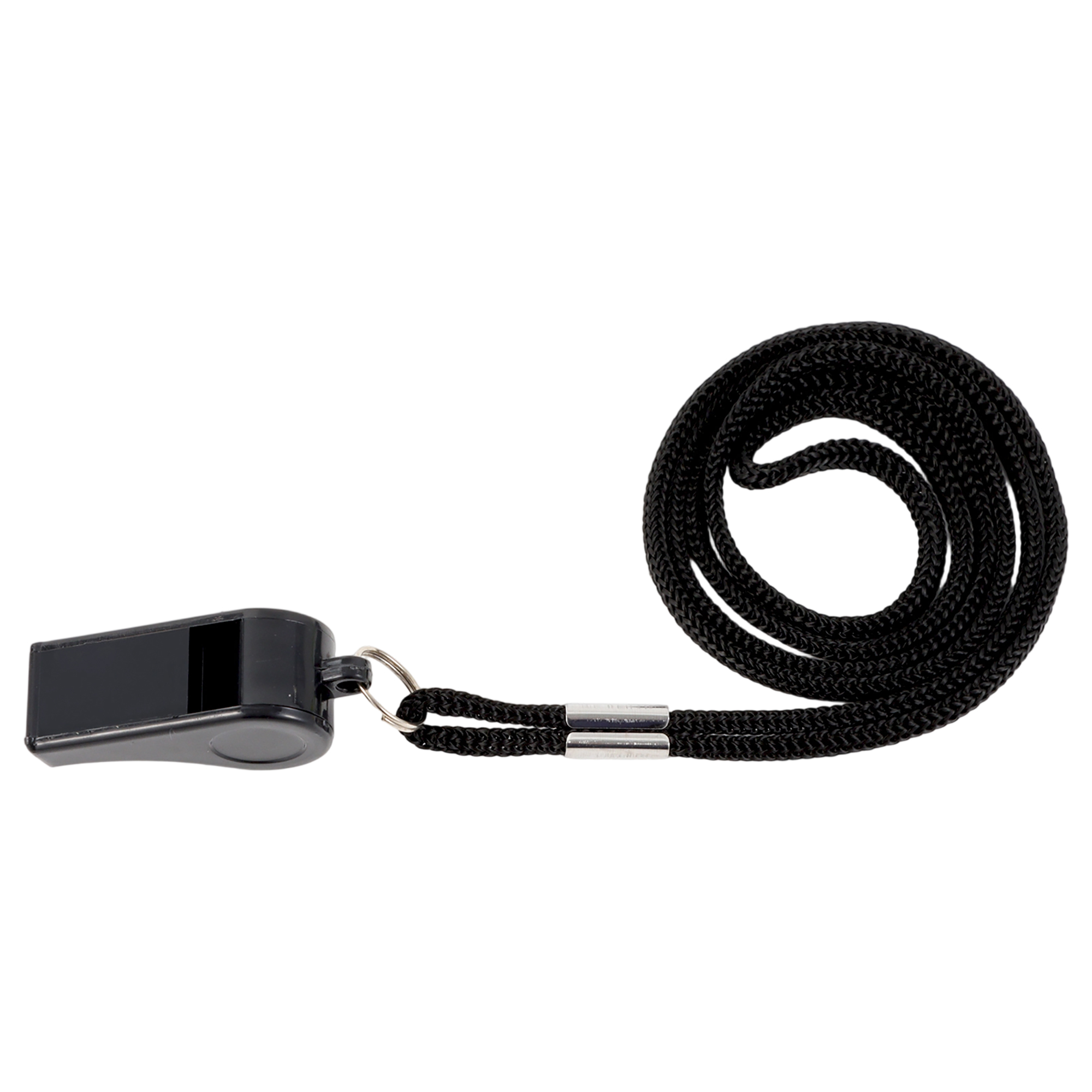 Plastic Whistle with Lanyard for Sports and Safety 7