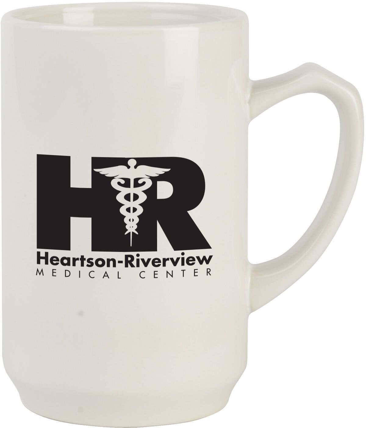 COMFORT GRIP CERAMIC MUG 12 OZ