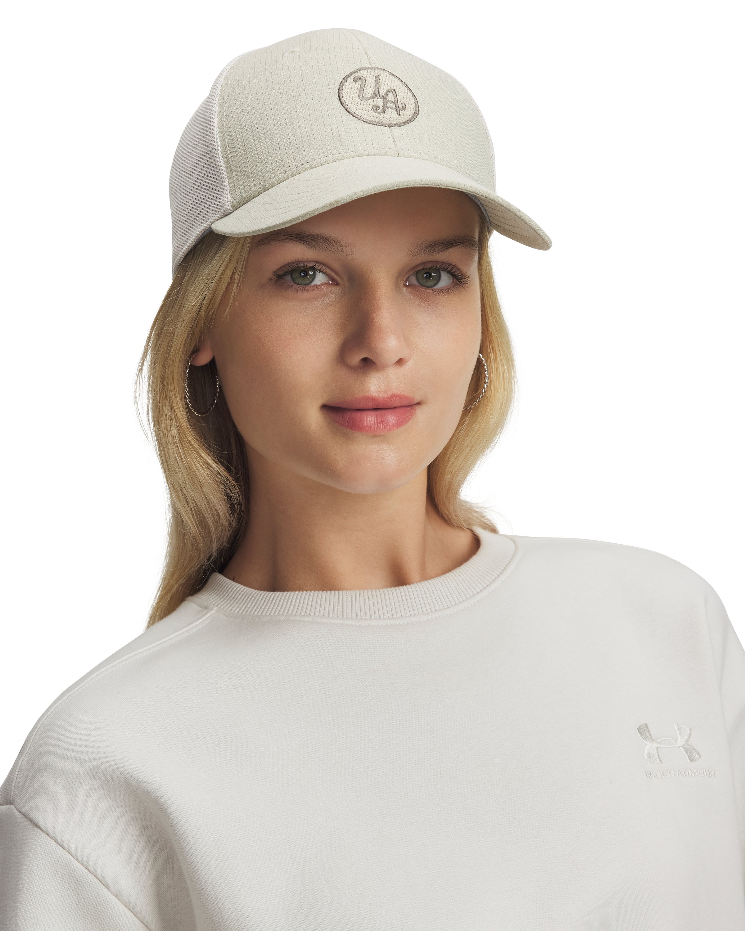 UA ArmourVent Women's Trucker Hat 7