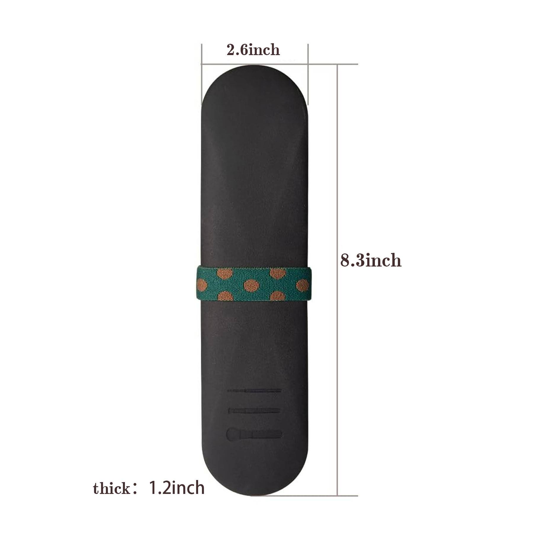 Silicone Cosmetic Brush Bag 7