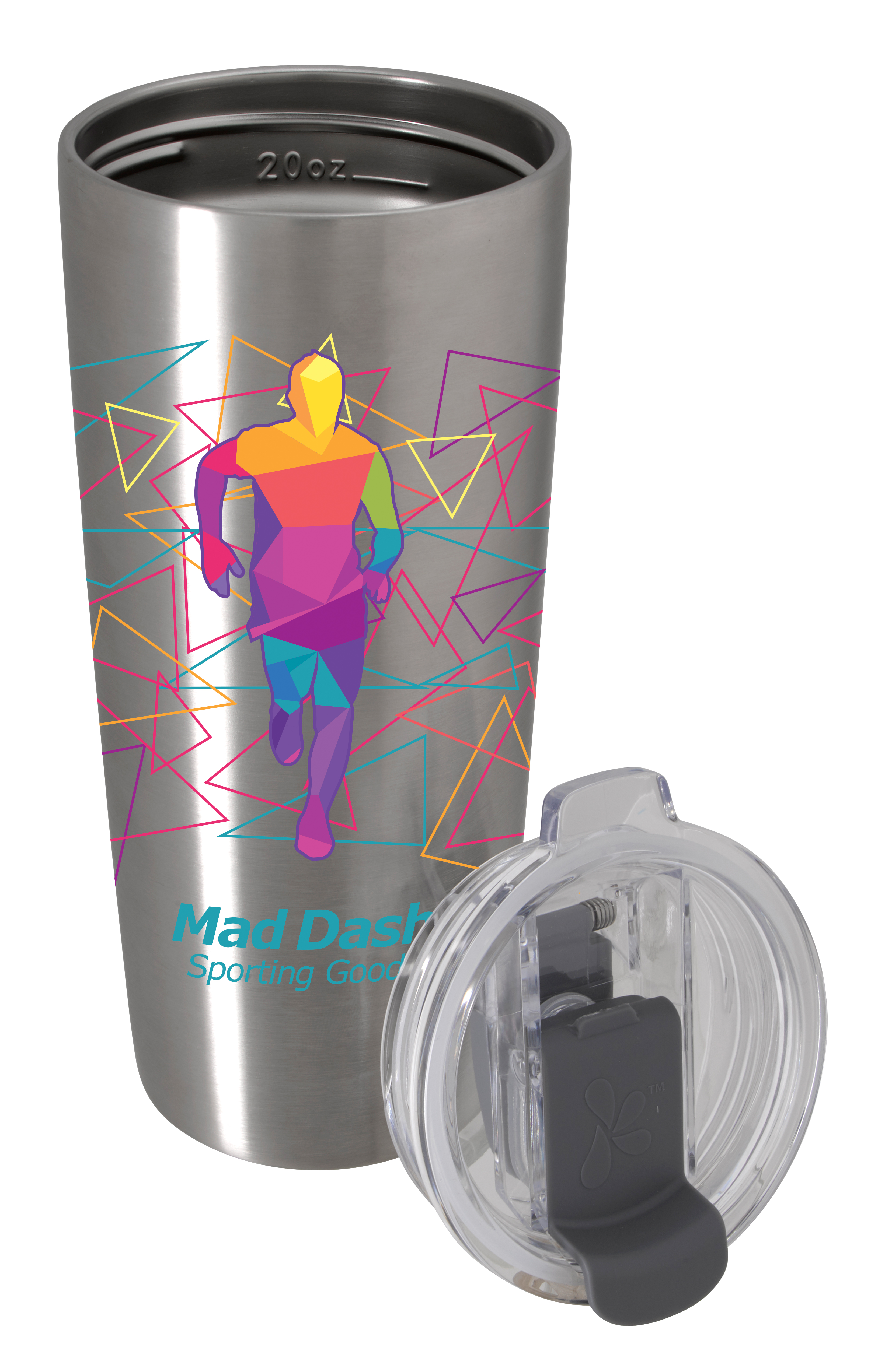 Flip Lid Tumbler 20 oz