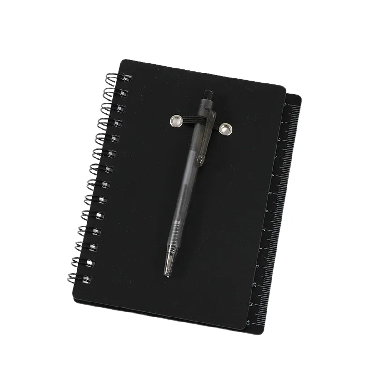 Pocket Memo Pad with Pen 60 Page Lined Paper 11