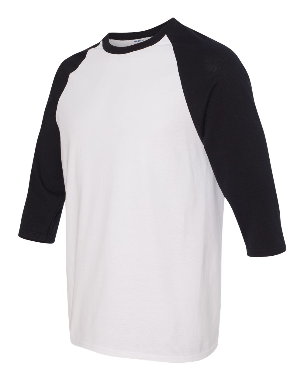 Unisex Heavy Cotton™ Raglan Three-Quarter Sleeve T-Shirt - 5700 7