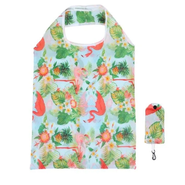 Eco - friendly Square Folding Grocery Bag 4