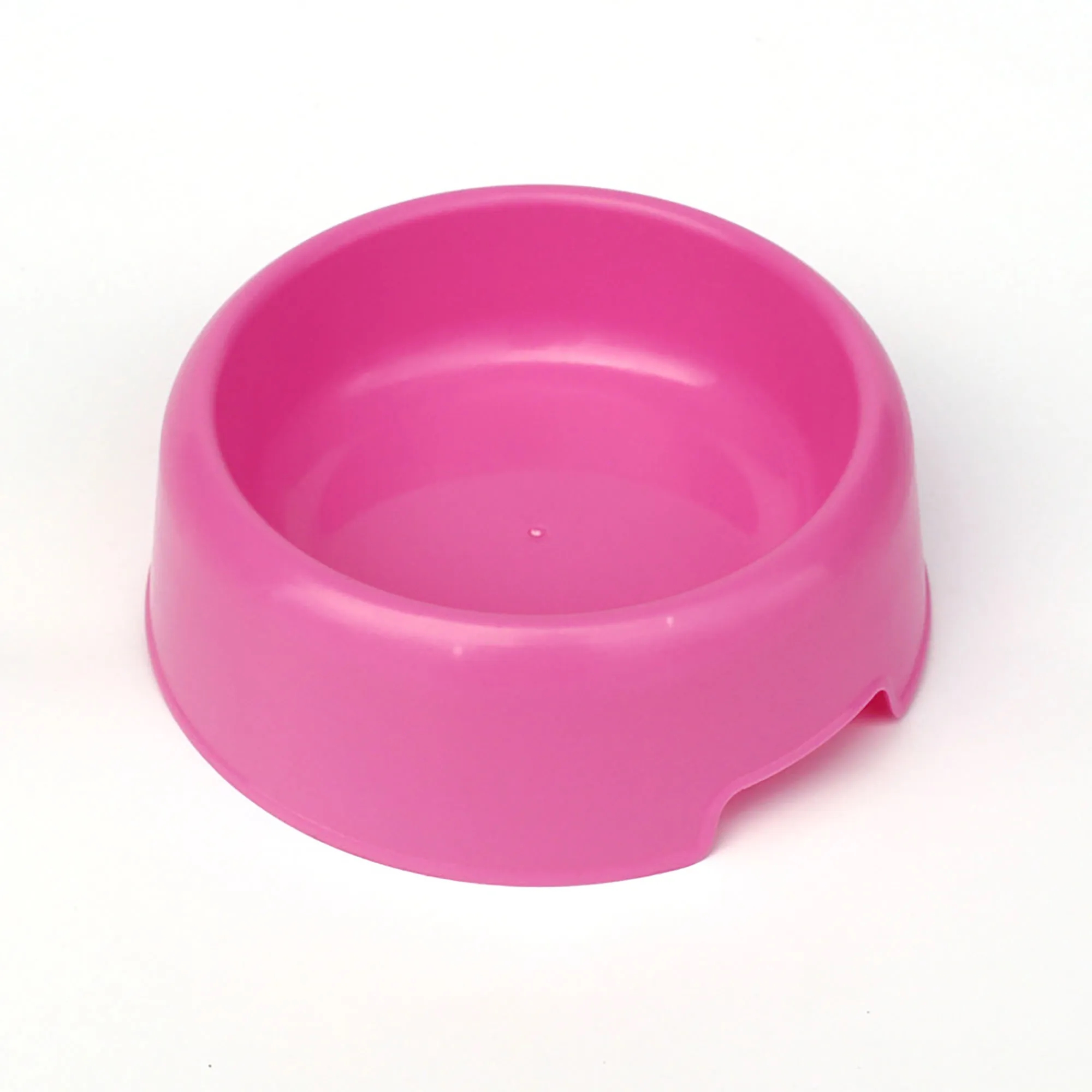 Durable Plastic Pet Bowl With Logo For Pet, Travel, Camping 4