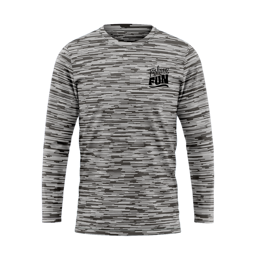 Rush - Long Sleeve Heather T-Shirt 6