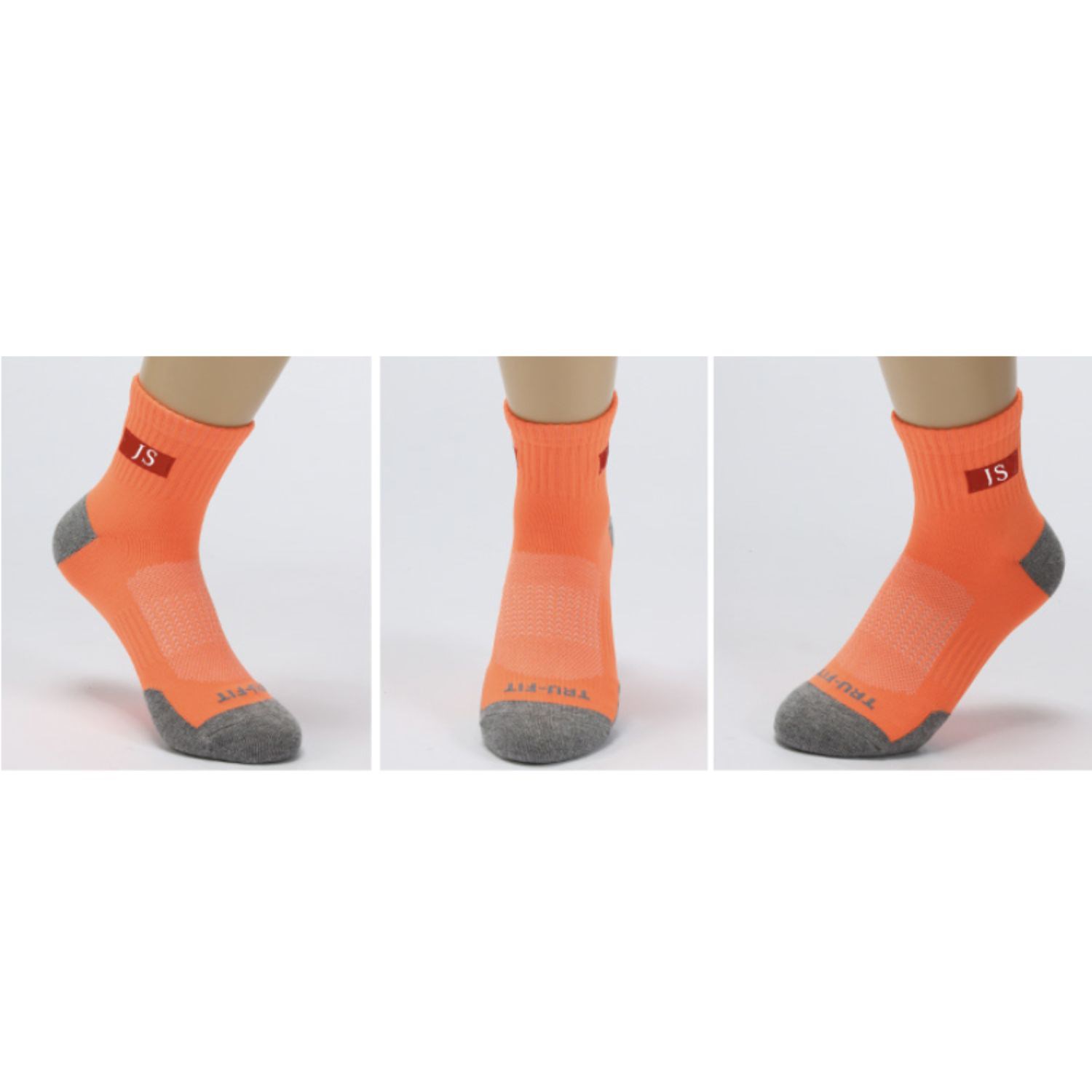 Ankle cut custom knit casual Socks, 200 needles 2