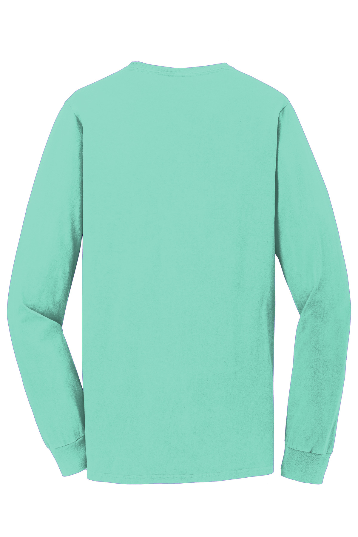 Port & Co Beach Wash Garment-Dyed Long Sleeve Tee PC099LS 68