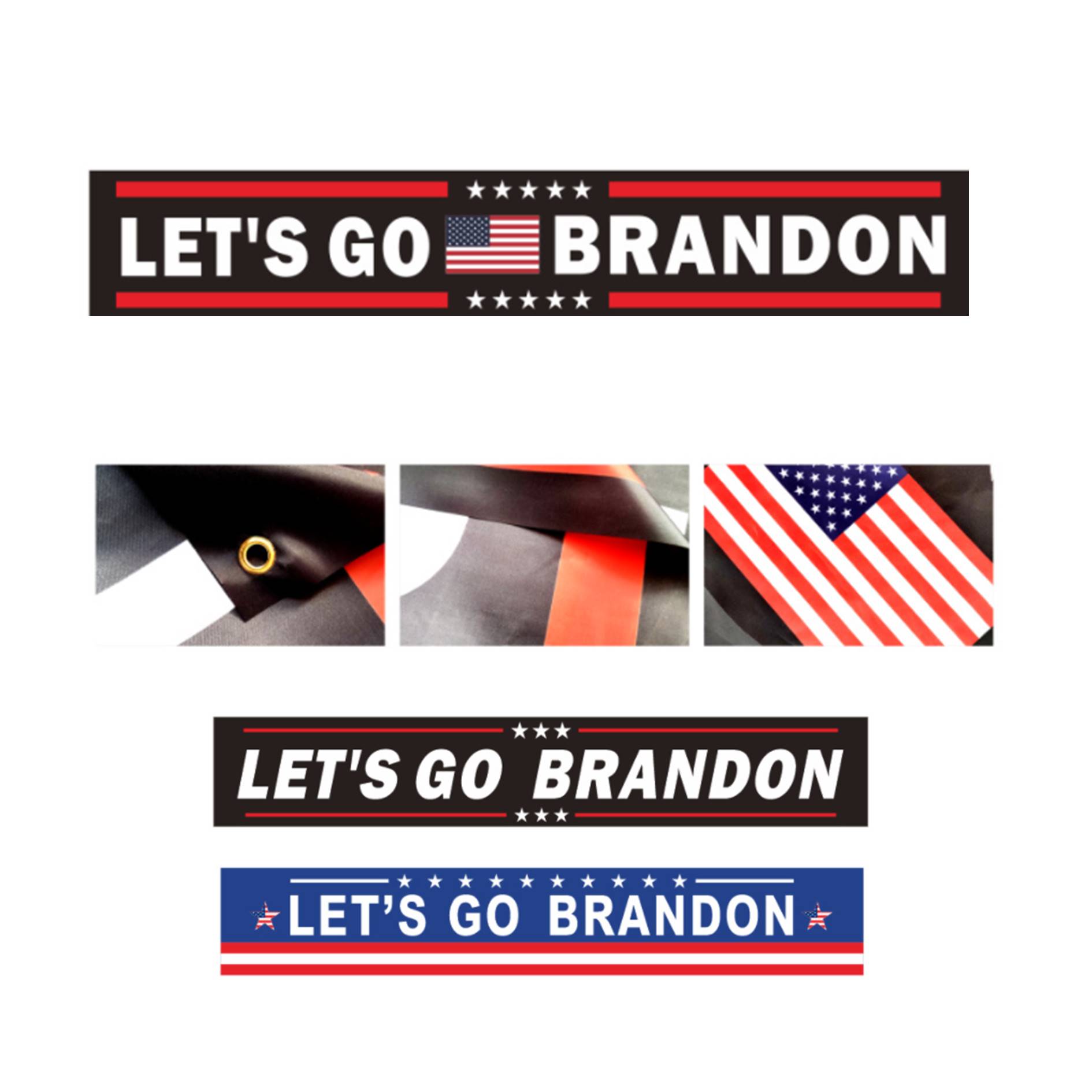 Let's Go Brandon Parade Hanging Banner 2