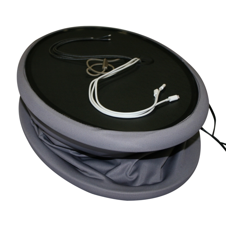 Shox™ Automatic Pop-Up Charging Podium counter Kit 7