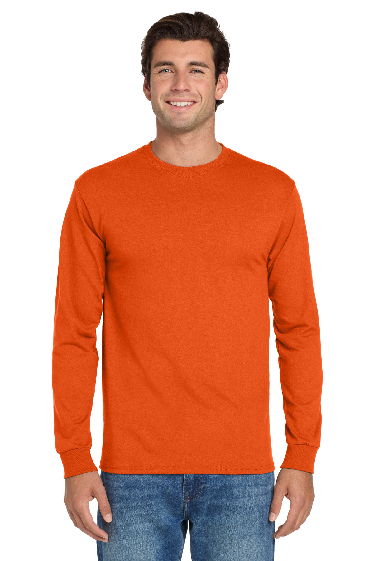 Jerzees - Dri-Power 50/50 Cotton/Poly Long Sleeve T-Shirt. 29LS 15