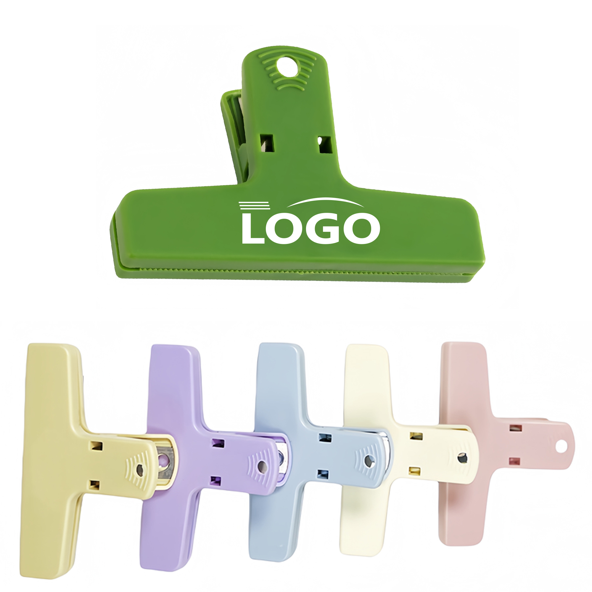 Colorful Magnetic Plastic Clip for Office & Home Use 2