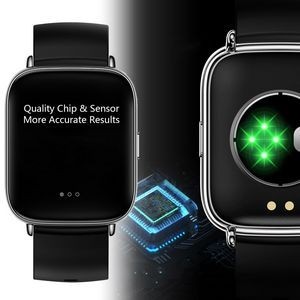 Fitness Bracelet Tracker With Body Temperature Sensor 20