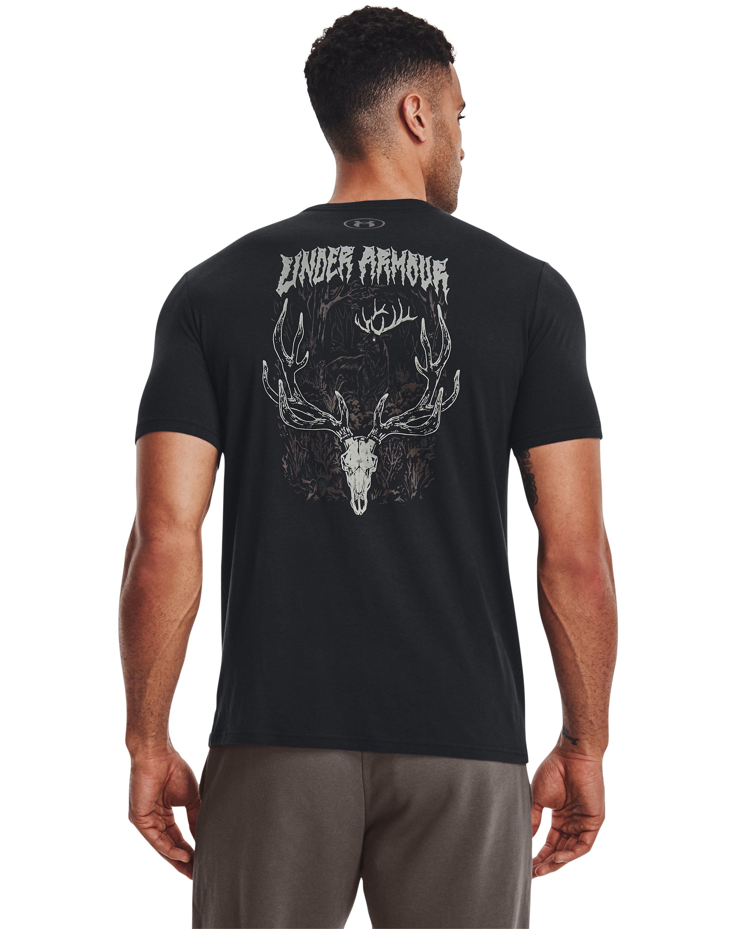 Men's UA Aggressive Elk Short Sleeve  2