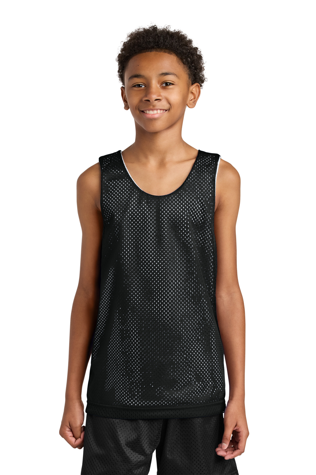 A4 Sprint Youth Reversible Mesh Tank A4N2206 15