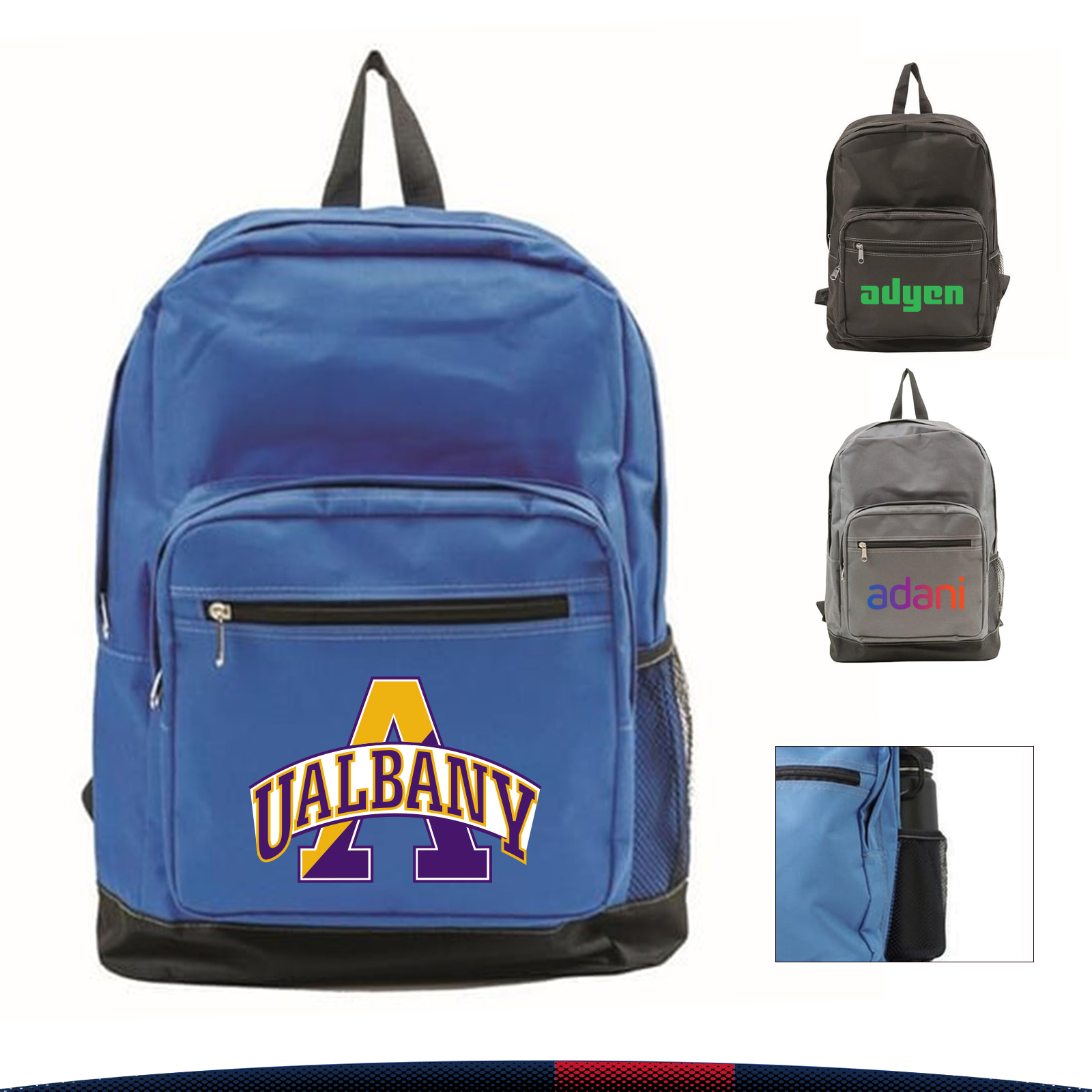 Spocy School Backpack 8