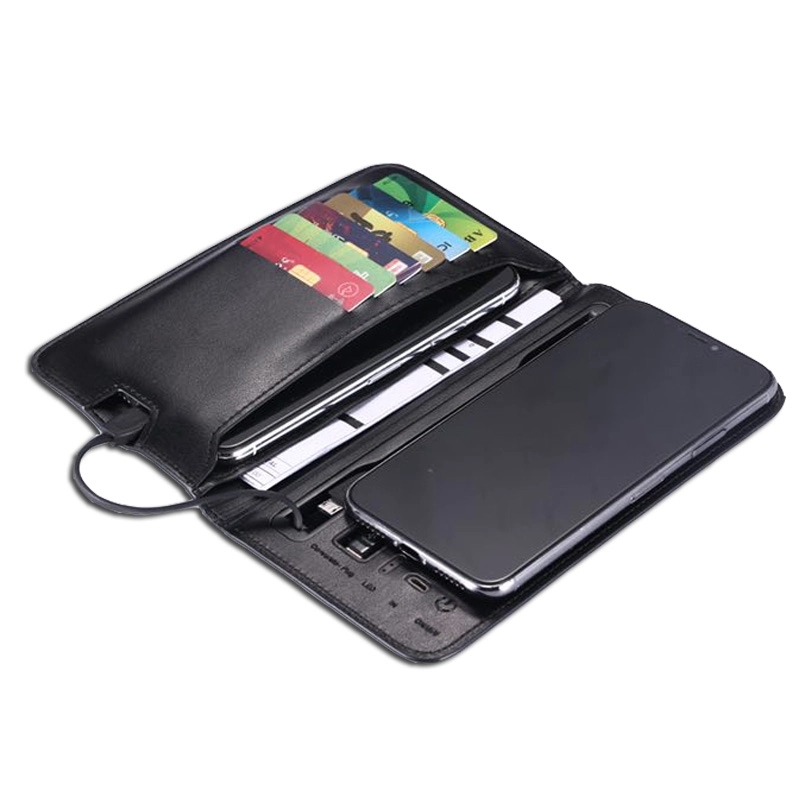 Leather Wallet and Smartphone Charge 7