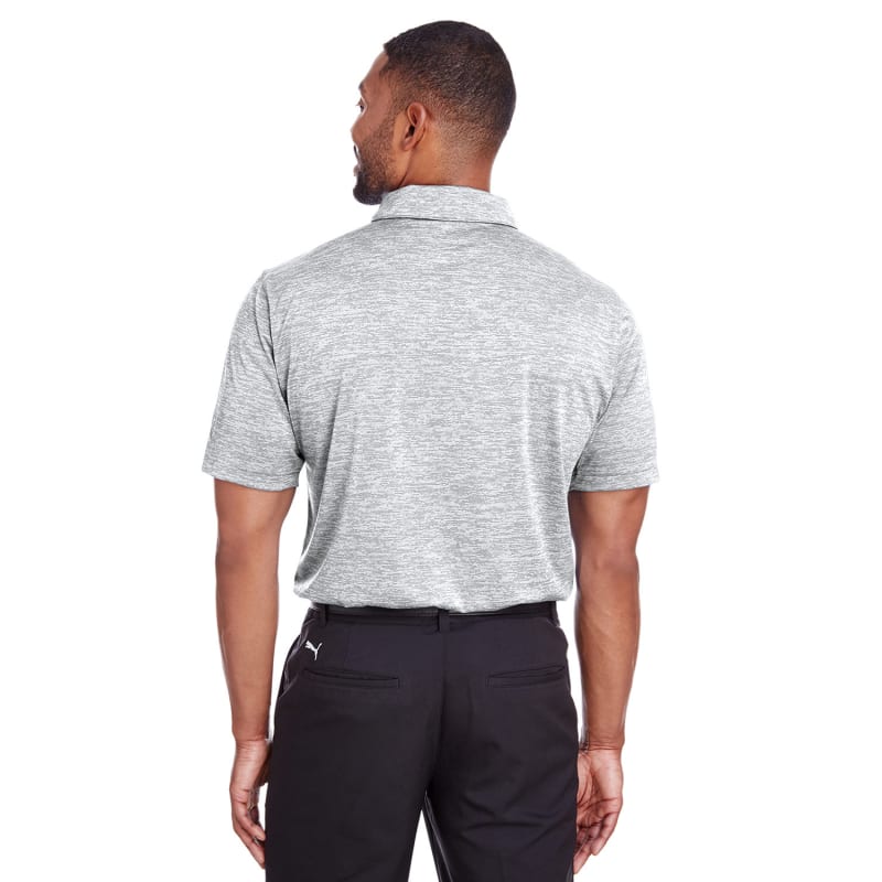 Puma Golf Men's Icon Heather Polo 21