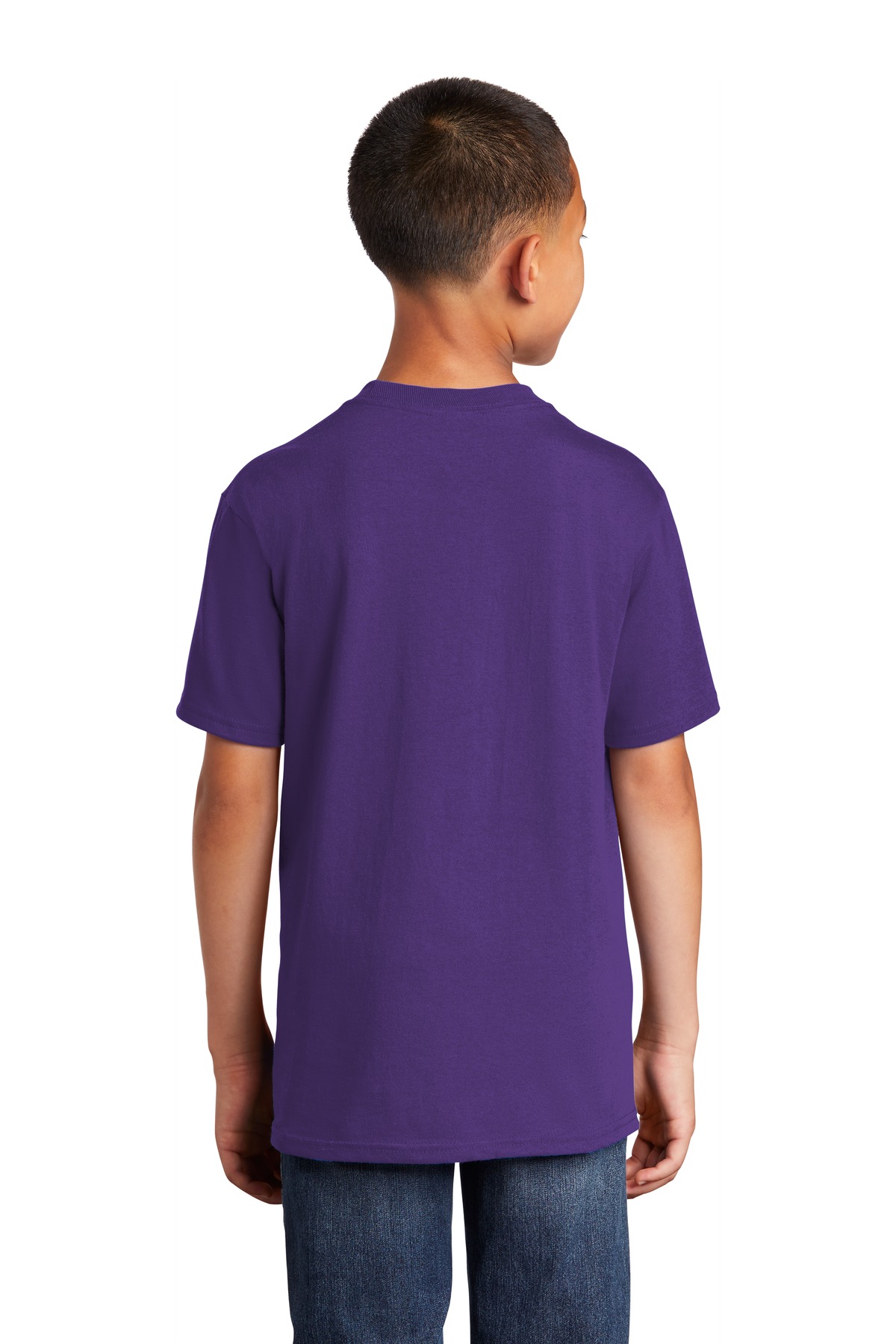 Port & Company® Youth Core Cotton Tee 95