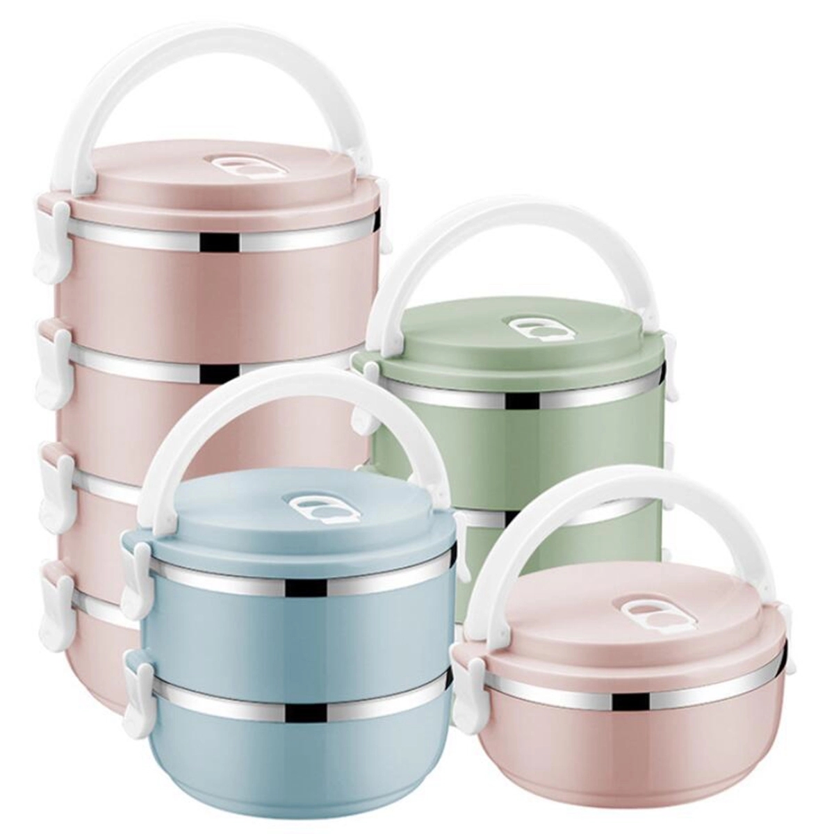 Stainless Steel Lunch Box 2