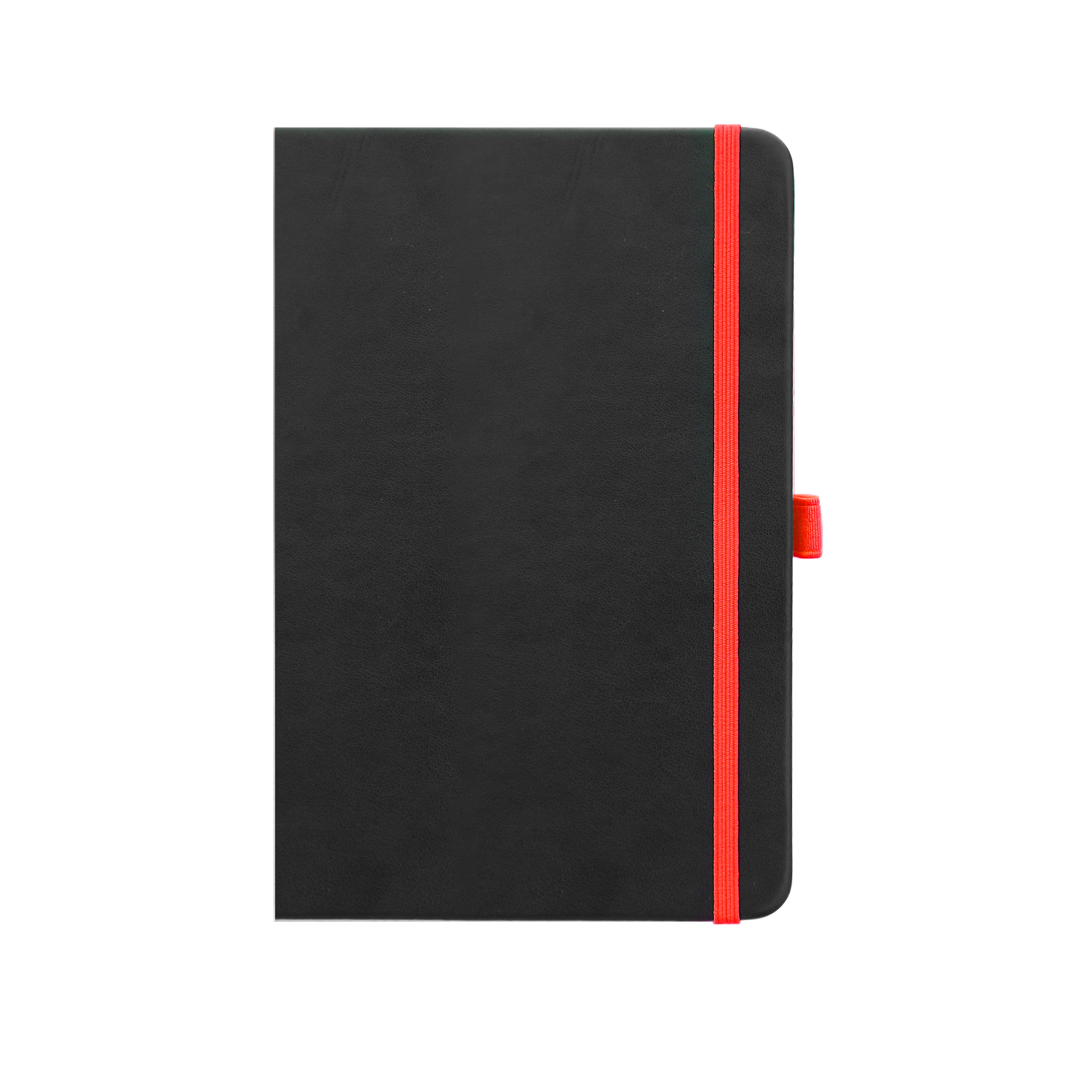 Madison PU Leather 5"W x 8"H 192 Pages Journal Book (Red)