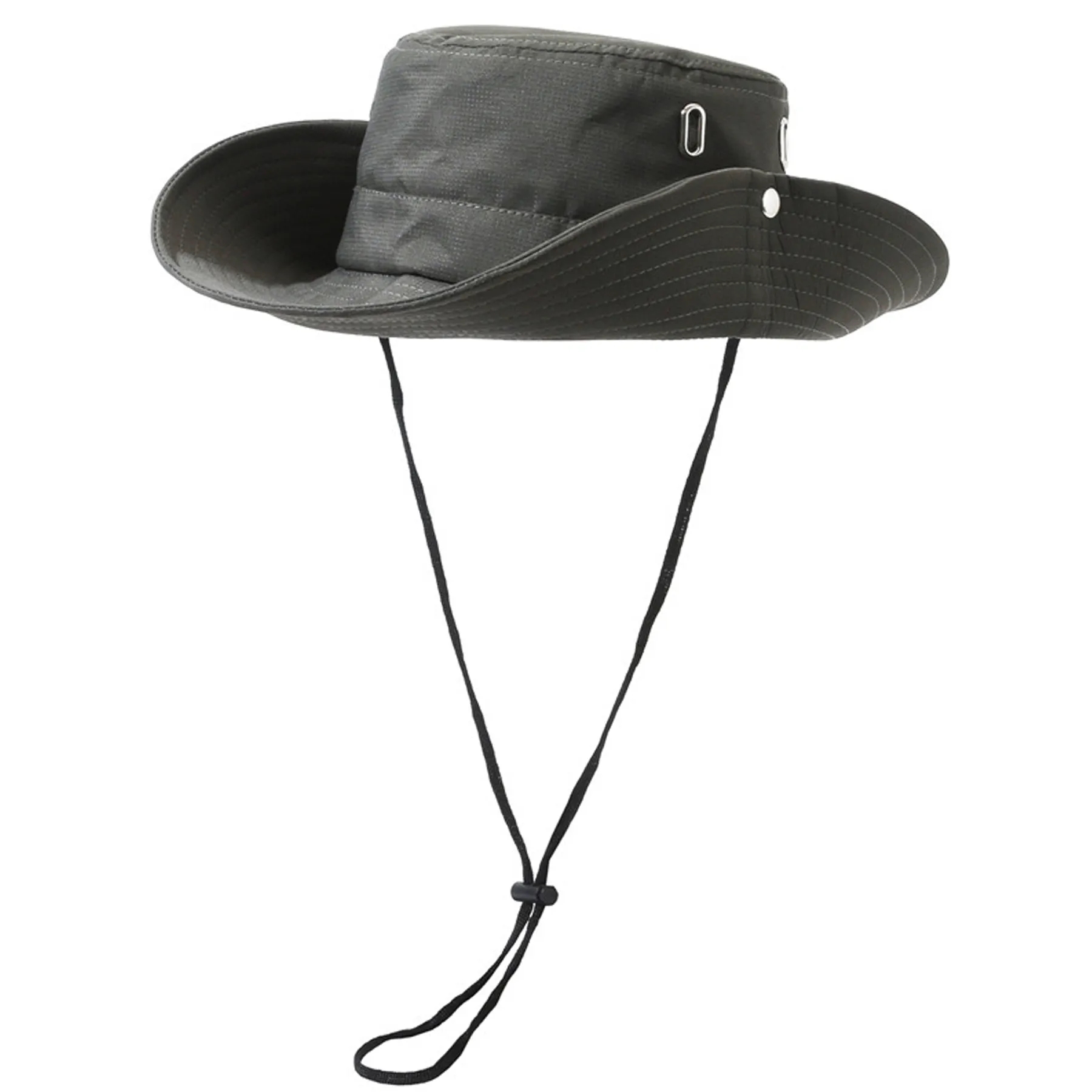 Embroidered Fishing Hiking Safari Outdoor Hat 2